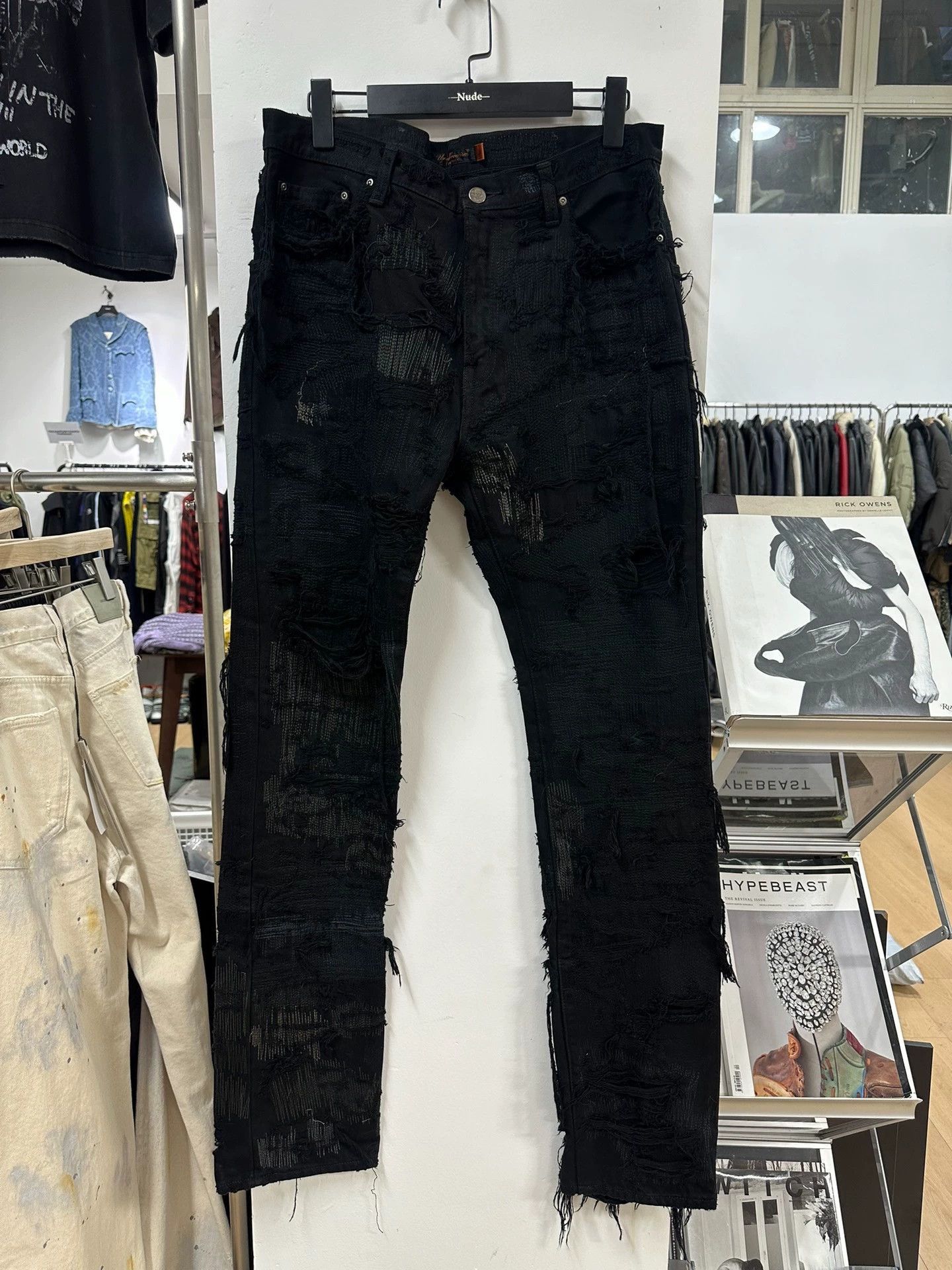 Undercover UNDERCOVER 05AW 85 jeans | Grailed