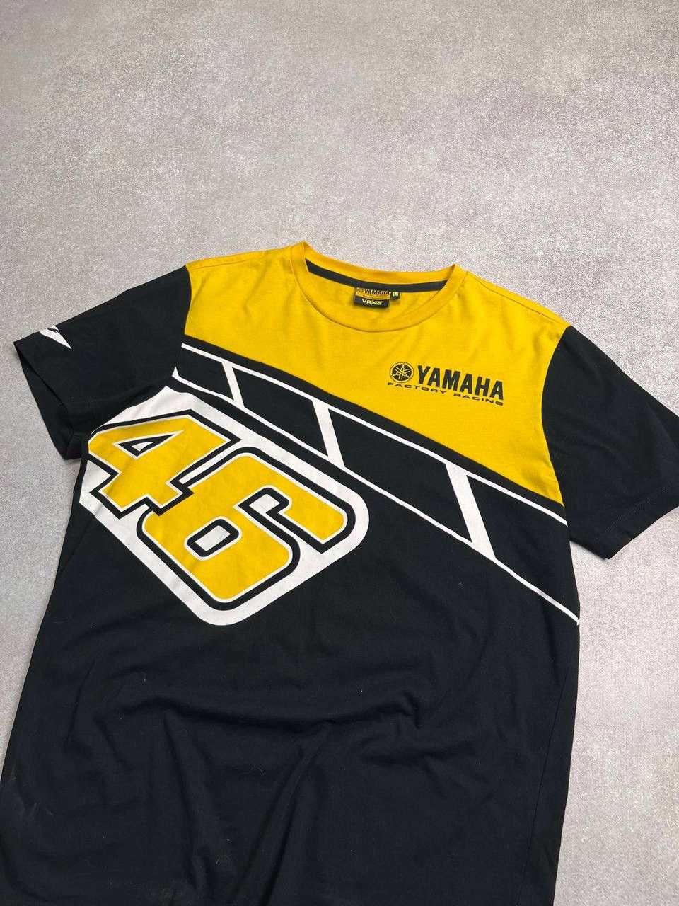 Vintage Vintage Yamaha VR46 Moto Racing Boxy T-shirt L Size US L / EU 52-54 / 3 - 2 Thumbnail