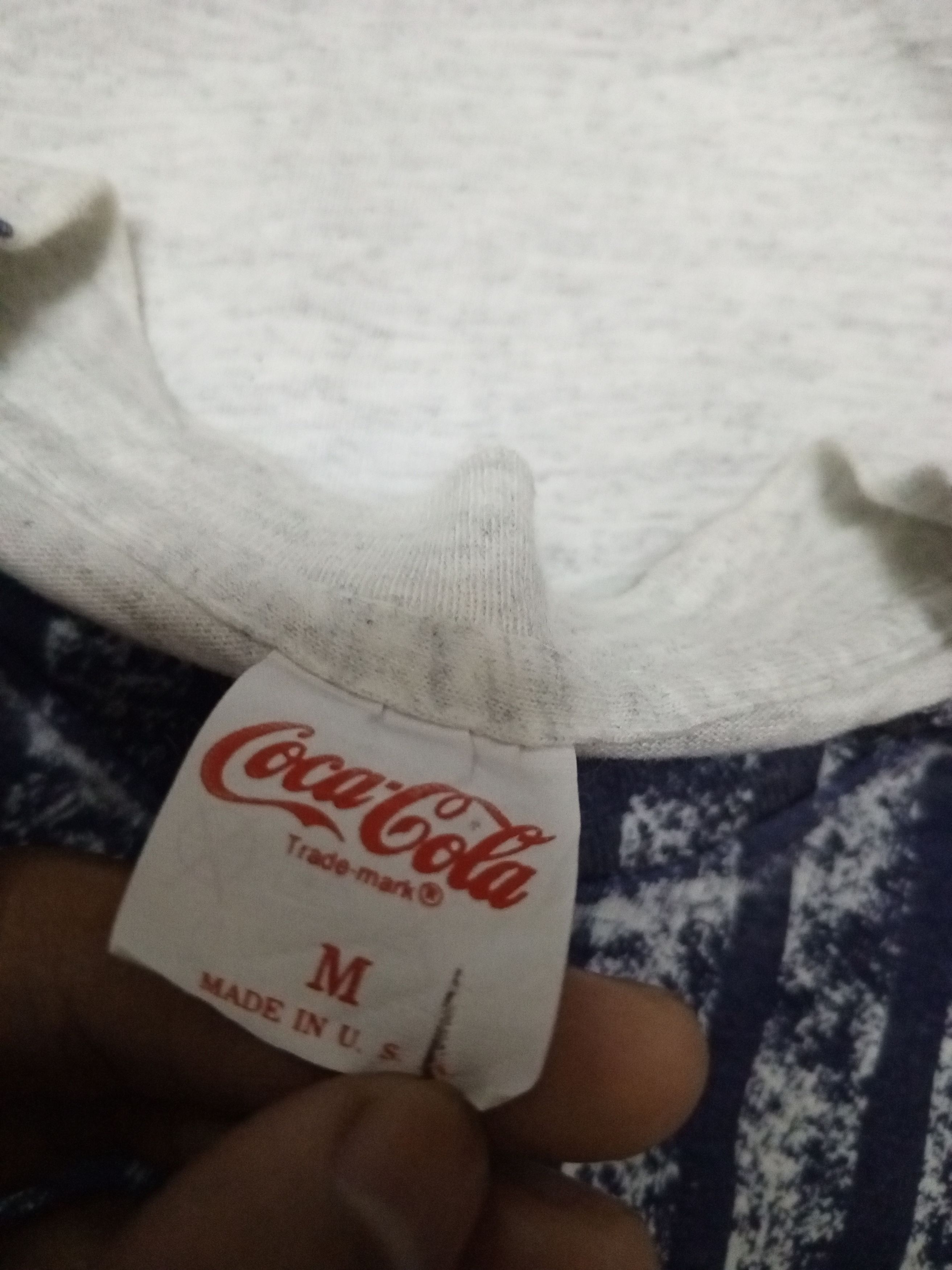 Coca Cola × Vintage 🔥COCA-COLA VINTAGE 1993 FULLPRINT🔥 Size US L / EU 52-54 / 3 - 11 Thumbnail