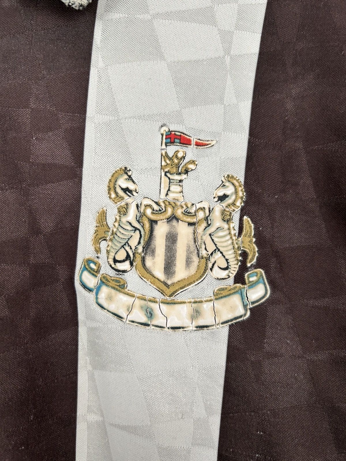 Umbro Vintage 1990 Newcastle United Umbro Soccer Jersey Archive Size US XL / EU 56 / 4 - 4 Thumbnail