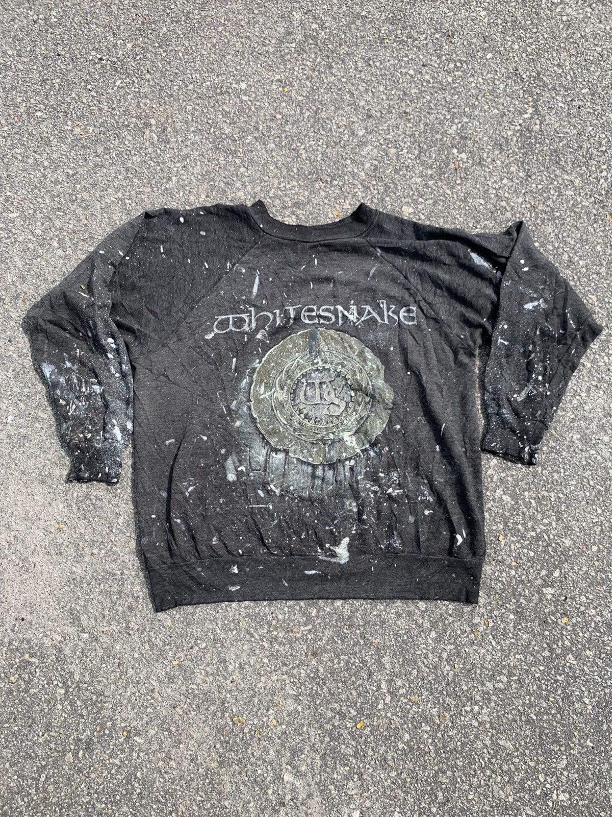 Band Tees Vintage ‘87 whitesnake sweatshirt Size US L / EU 52-54 / 3 - 1 Thumbnail