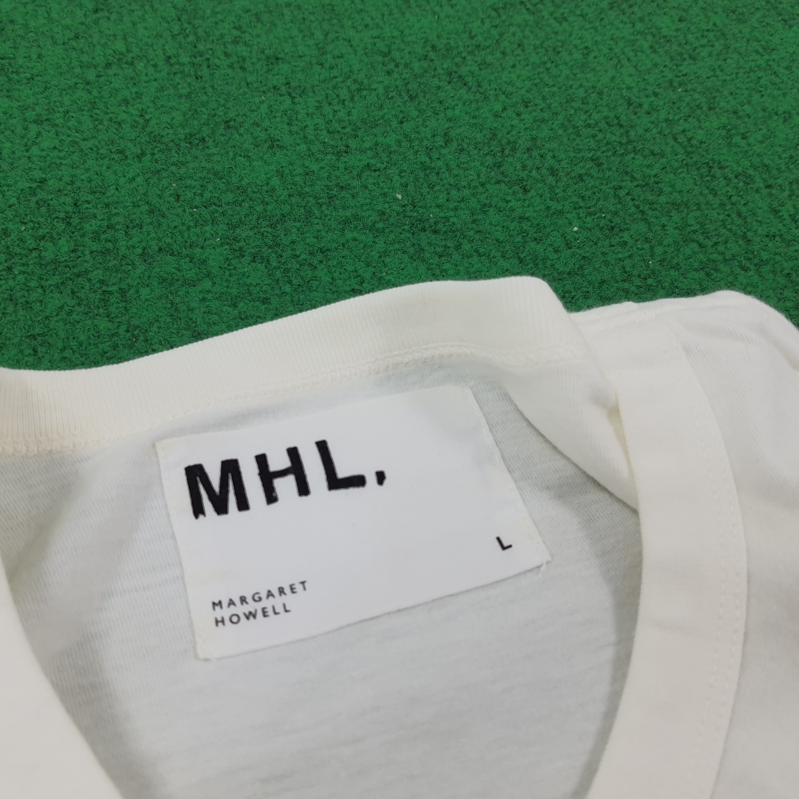 Margaret Howell × Vintage Vintage Margaret Howell MHL Pocket Tee Tshirt Size US M / EU 48-50 / 2 - 5 Thumbnail