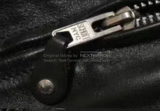 Other Straight stand-up collar leather jacket, thick cowhide Size US XS / EU 42 / 0 - 6 Thumbnail