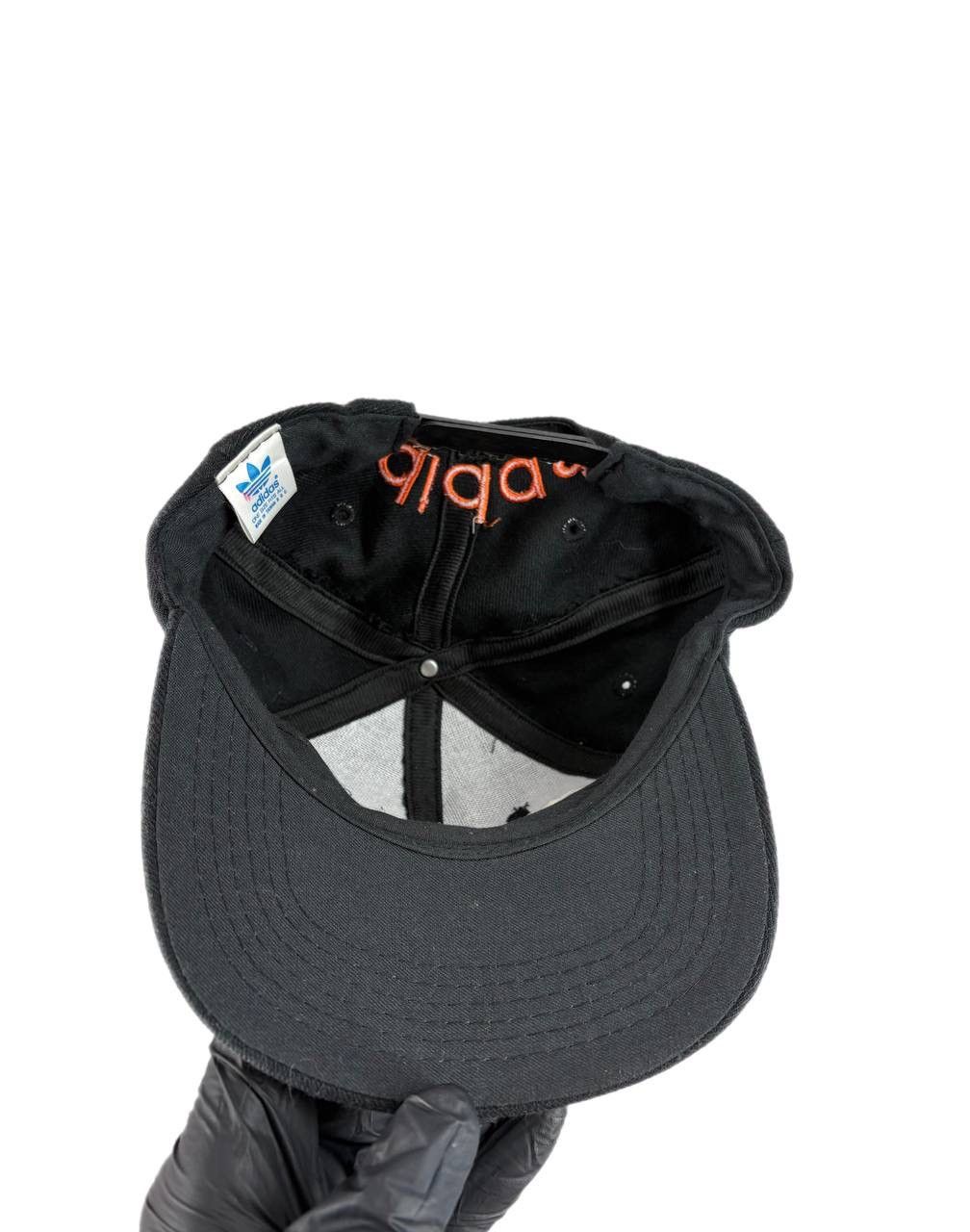 Adidas Adidas streetball vintage cap snapback hat 90s 00s os Size ONE SIZE - 6 Thumbnail