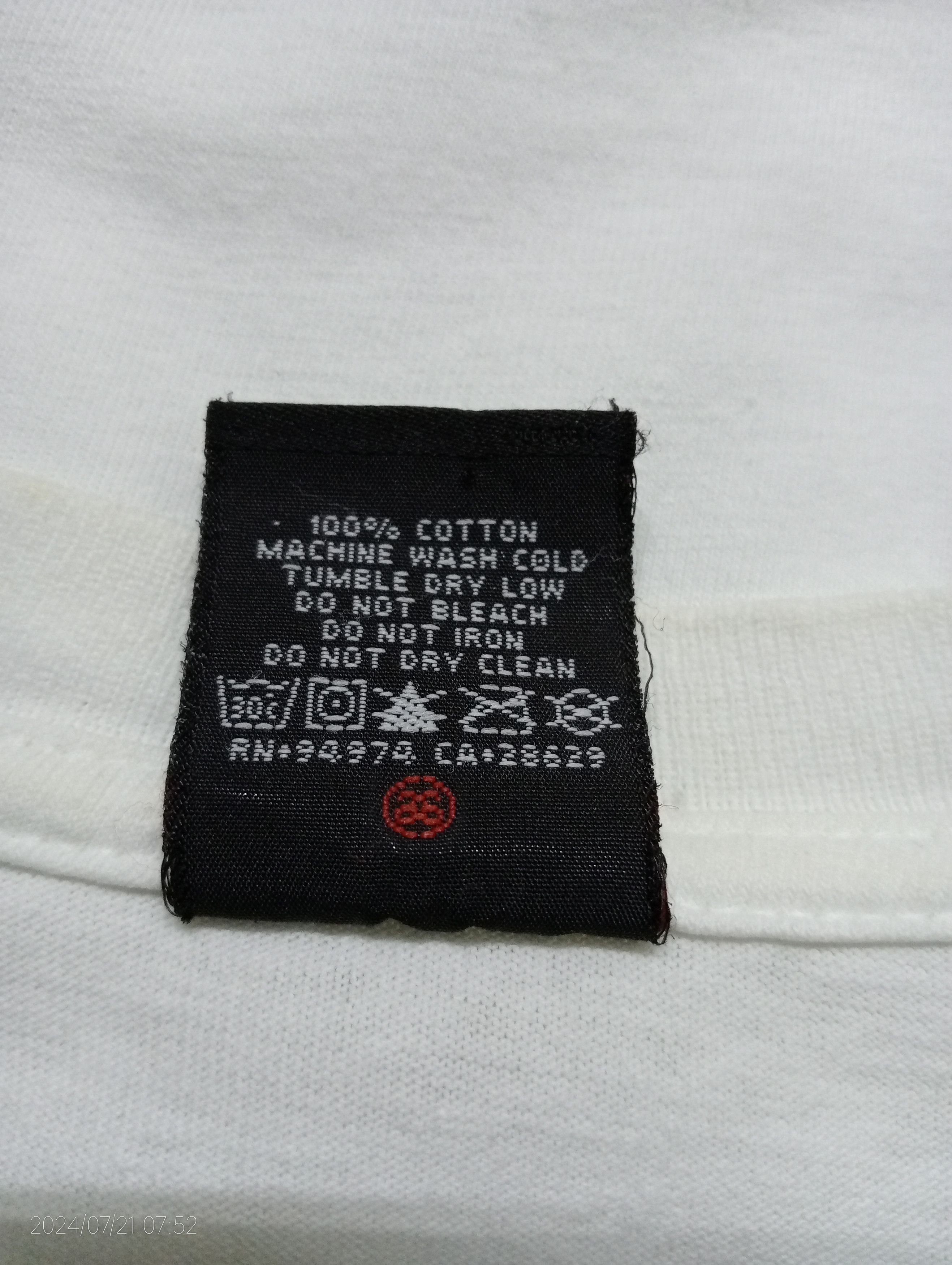 Stussy Vintage Stussy X Peter Bagge Tee Very Rare Size US L / EU 52-54 / 3 - 3 Thumbnail