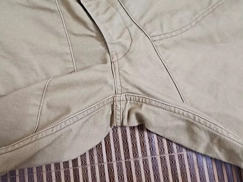 Freewheelers Freewheelers Xiongshan canvas workwear pants Size US 32 / EU 48 - 6 Thumbnail