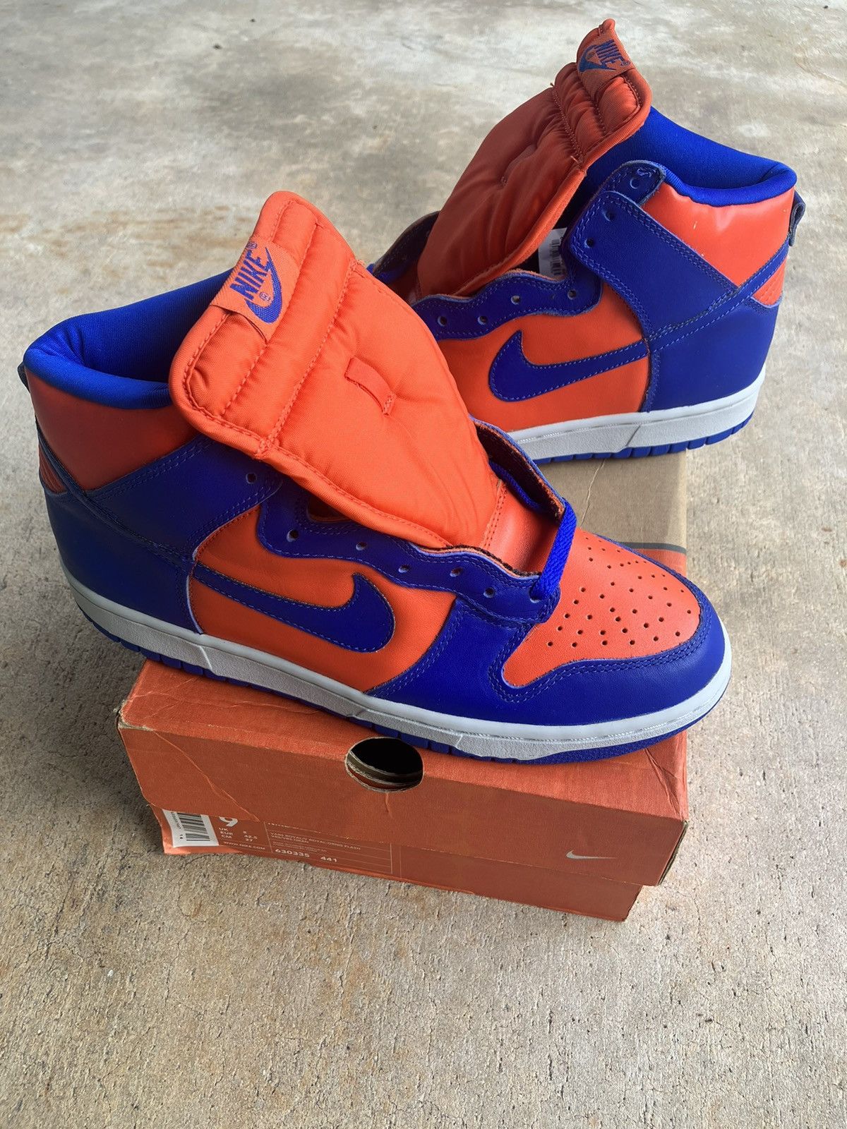 Nike Nike dunk hi LE knicks 2000 co.jp Size US 9 / EU 42 - 1 Thumbnail