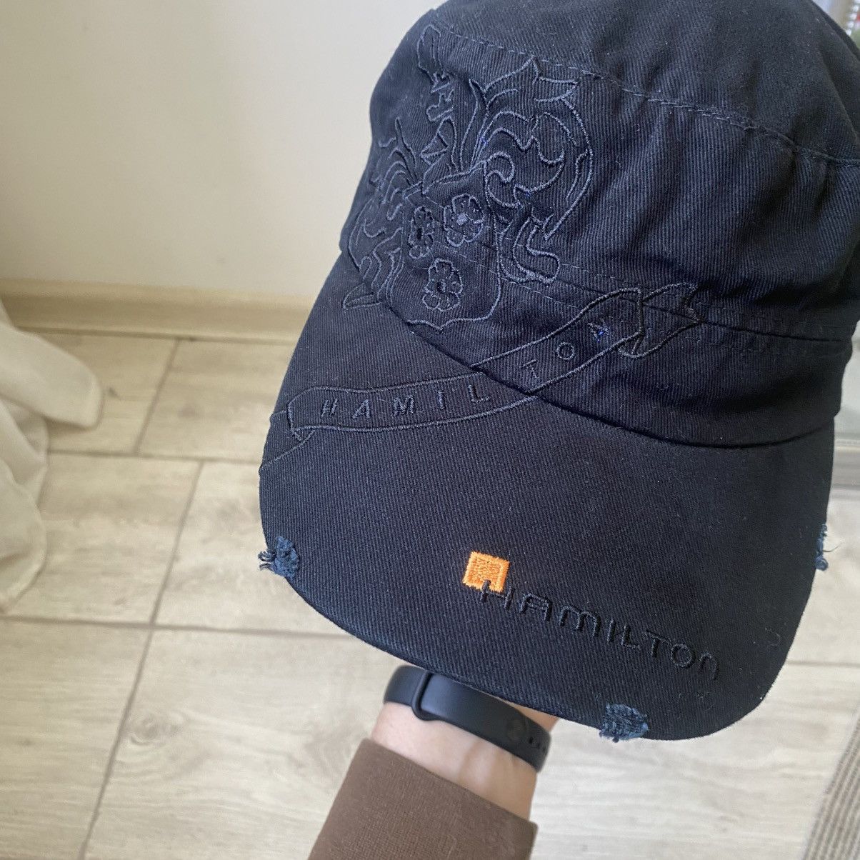 If Six Was Nine Vintage Y2K Kadet hat cap Black Kapital Affliction vibe Size ONE SIZE - 5 Thumbnail