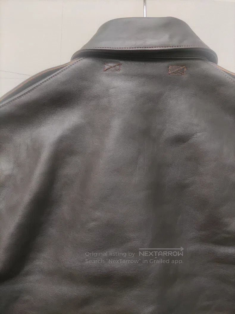 The Real McCoy's The Real McCoys Leather jacket Size US M / EU 48-50 / 2 - 7 Thumbnail
