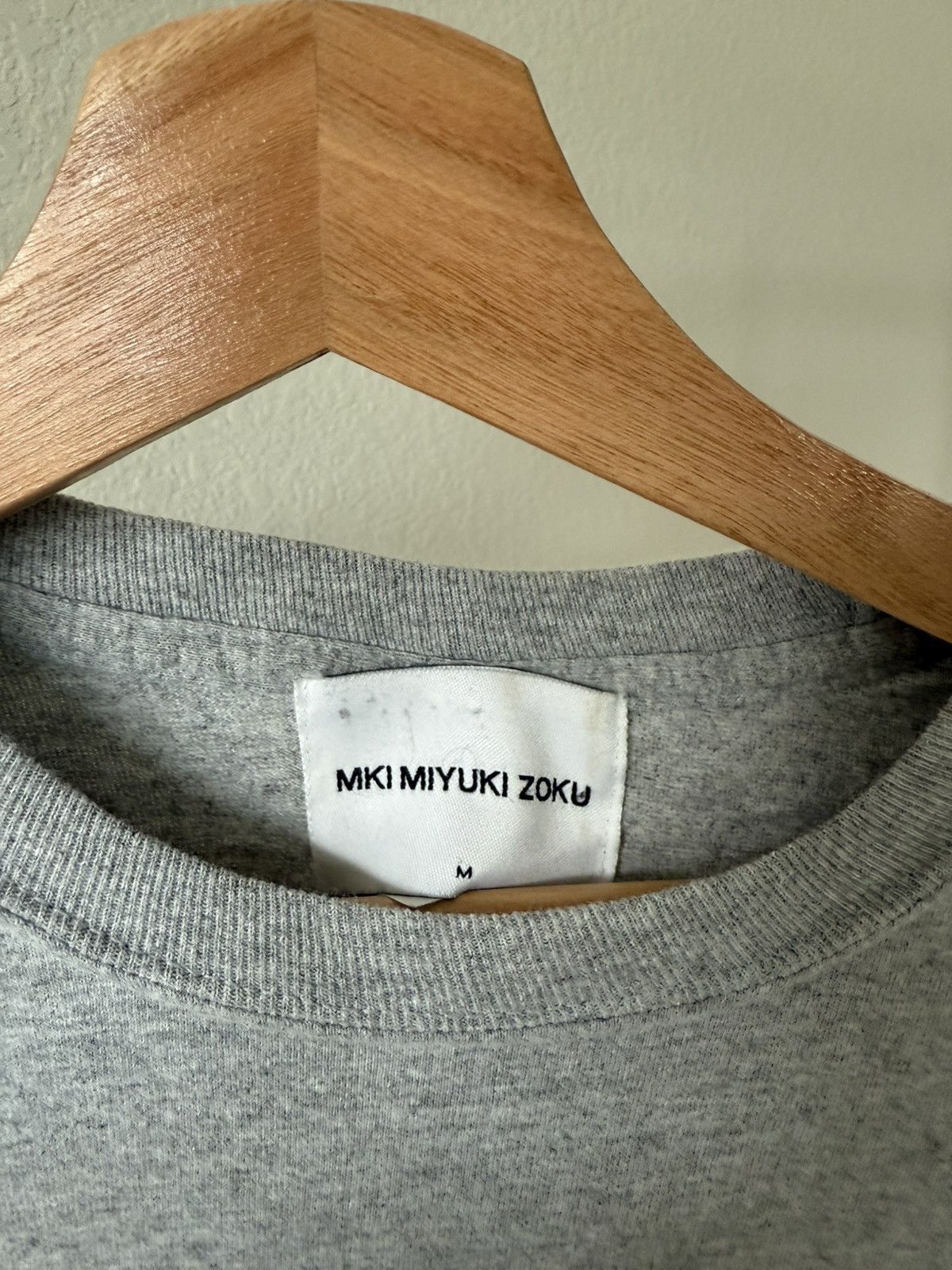 Mki Miyuki Zoku Tokyo Style Timeline L/S T-Shirt Size US M / EU 48-50 / 2 - 5 Thumbnail