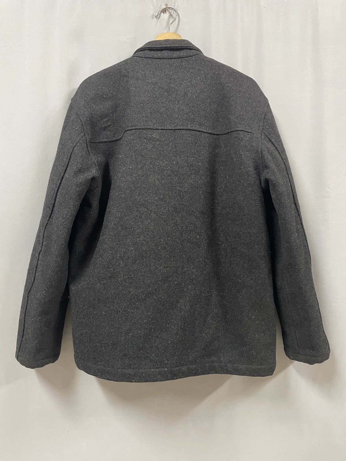 Japanese Brand × Other × Vintage Japanese brand KAPITALIST wool boucle jacket mens Size US L / EU 52-54 / 3 - 5 Thumbnail