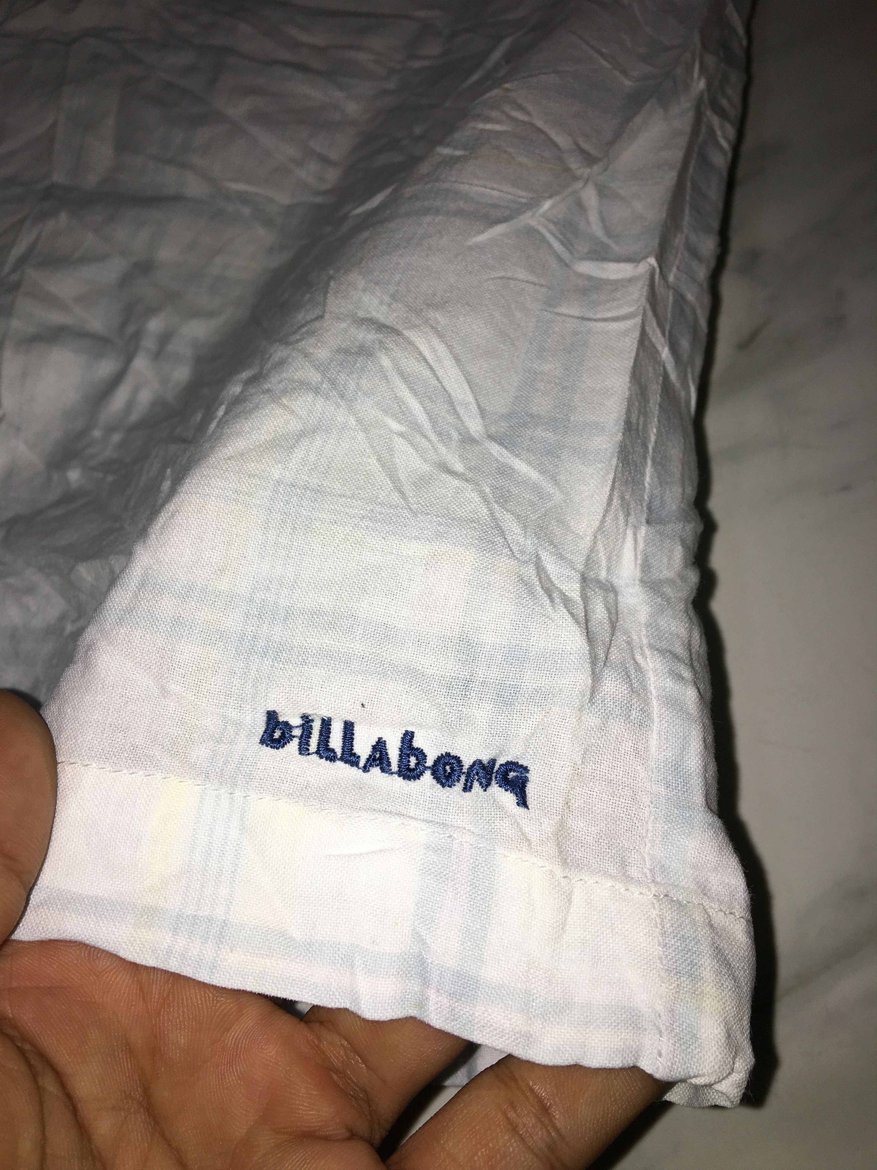 Billabong Bilabong Open Collar Double Pocket Button Ups Size US S / EU 44-46 / 1 - 5 Thumbnail