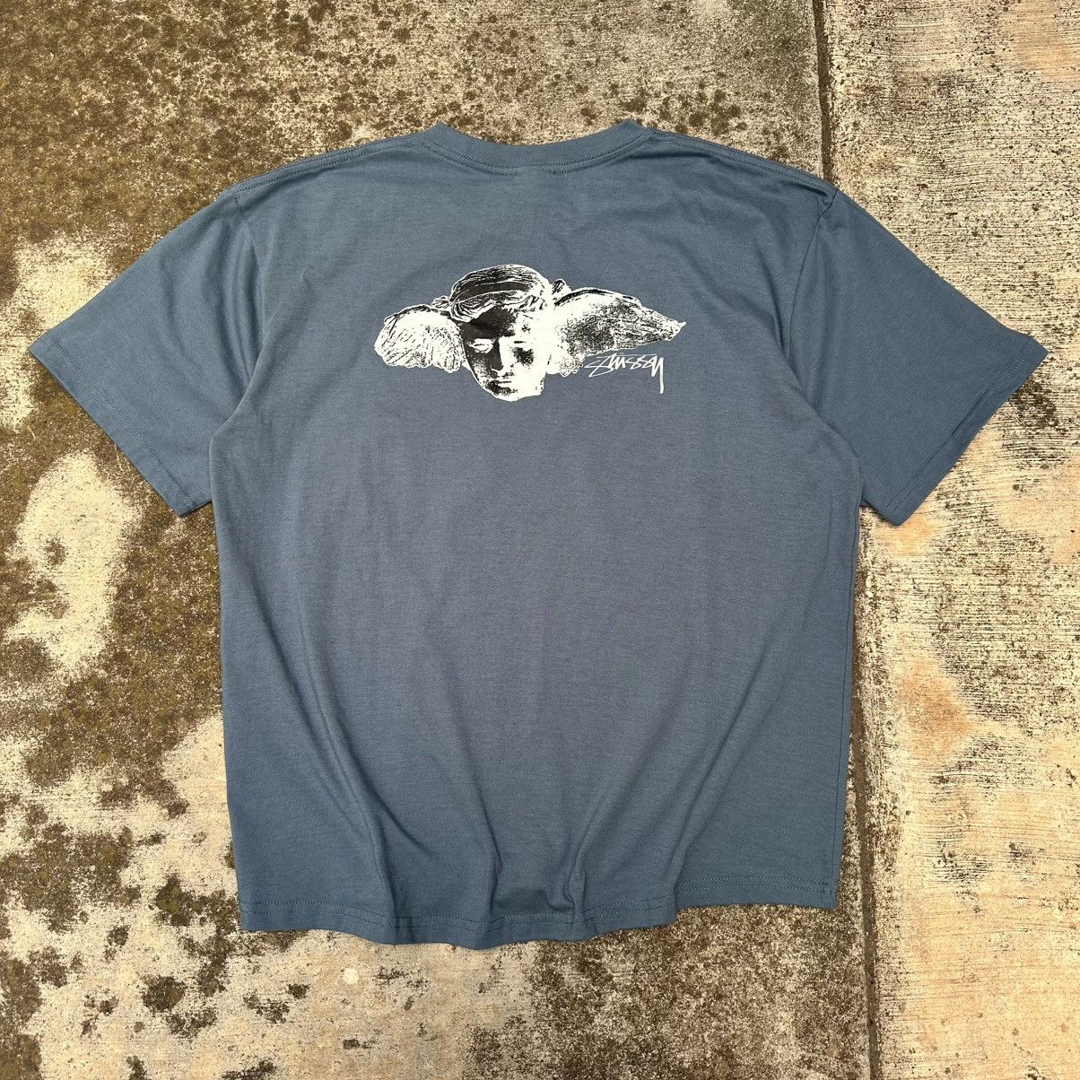 Stussy Blue Stussy Hypnos T-Shirt Size Large Size US L / EU 52-54 / 3 - 1 Thumbnail