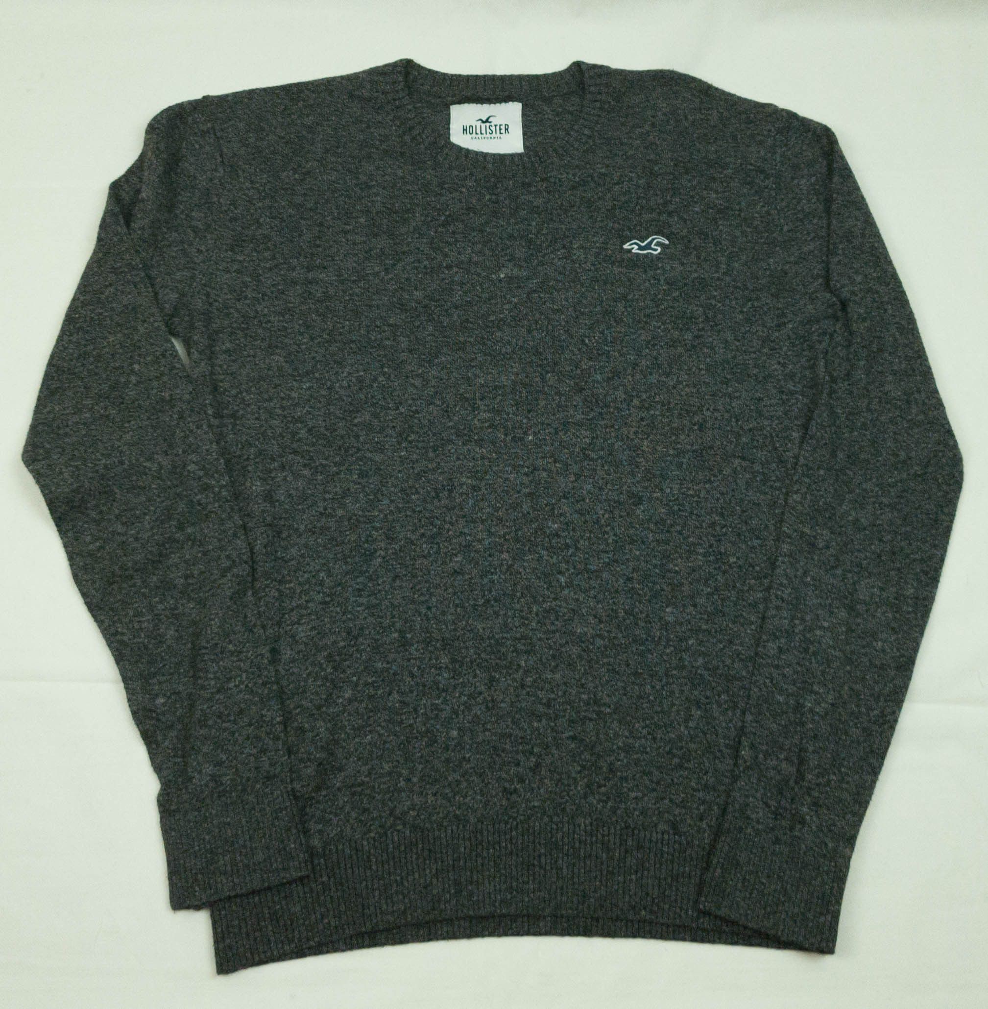 Hollister Hollister mens jumper cotton viscose size S vgc Size US S / EU 44-46 / 1 - 3 Thumbnail