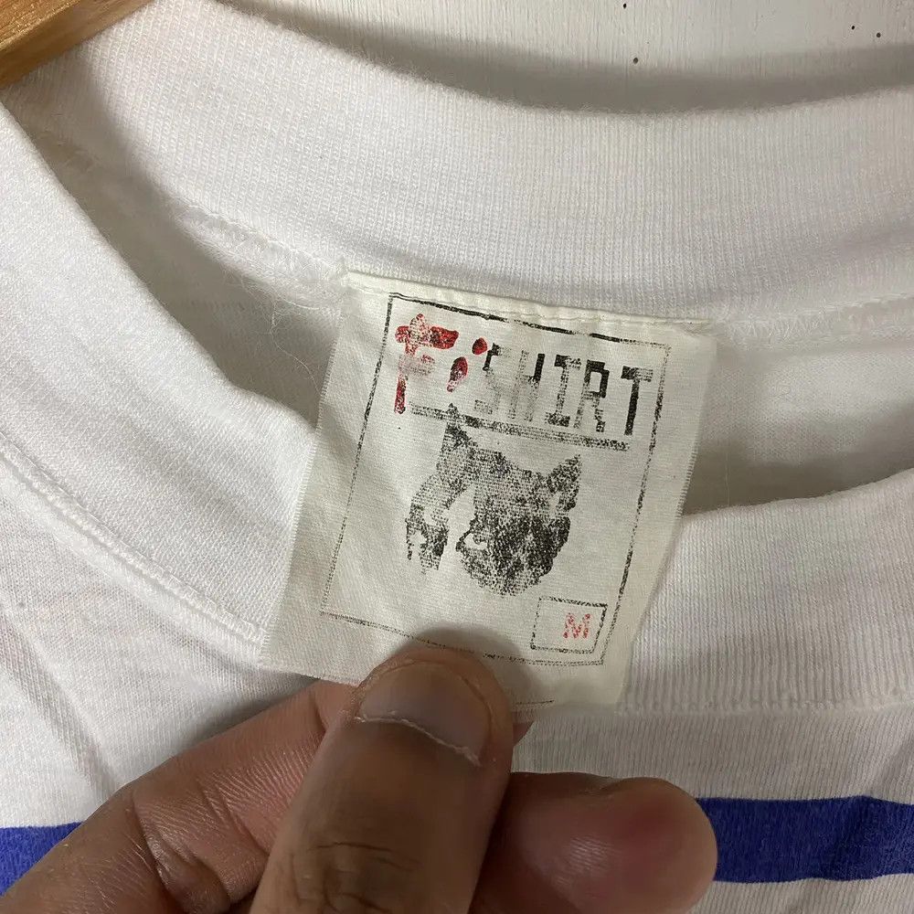 Vintage Vintage 80's The ART OF FIRENZE CITY Graphic Tee Size US M / EU 48-50 / 2 - 11 Thumbnail