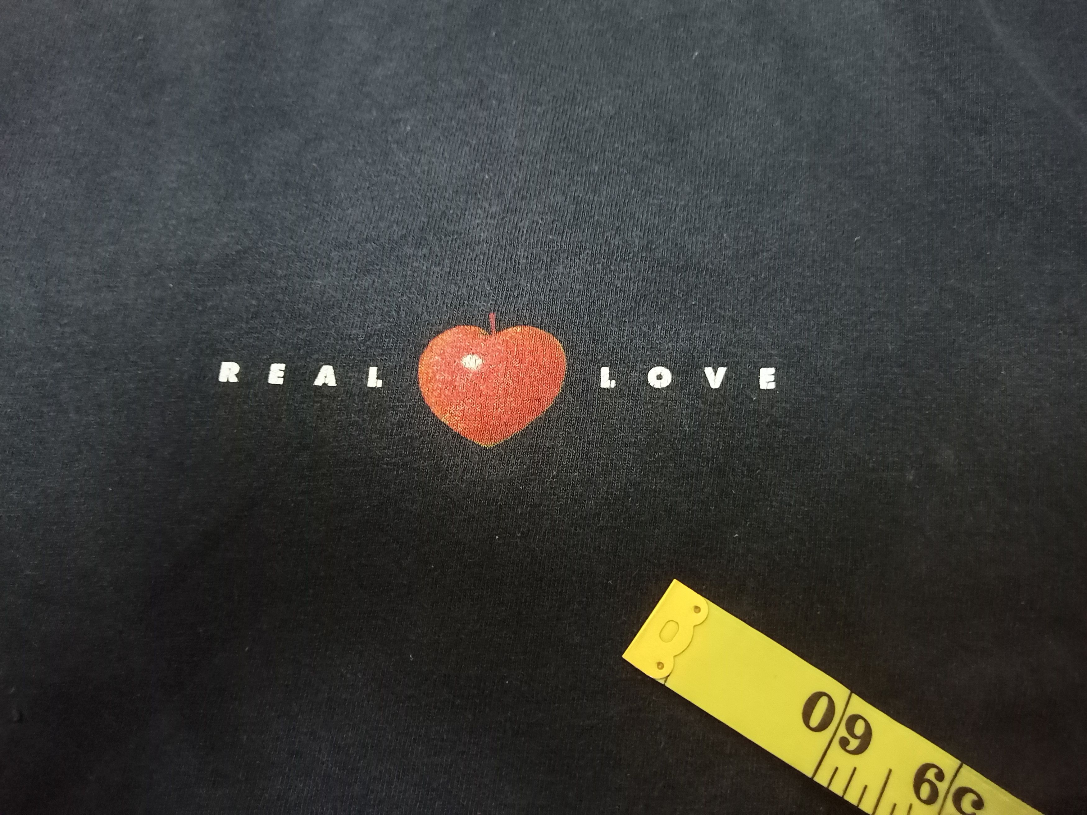 Band Tees × Vintage Vintage 90s Band The Beatles : Real Love Size US XL / EU 56 / 4 - 4 Thumbnail