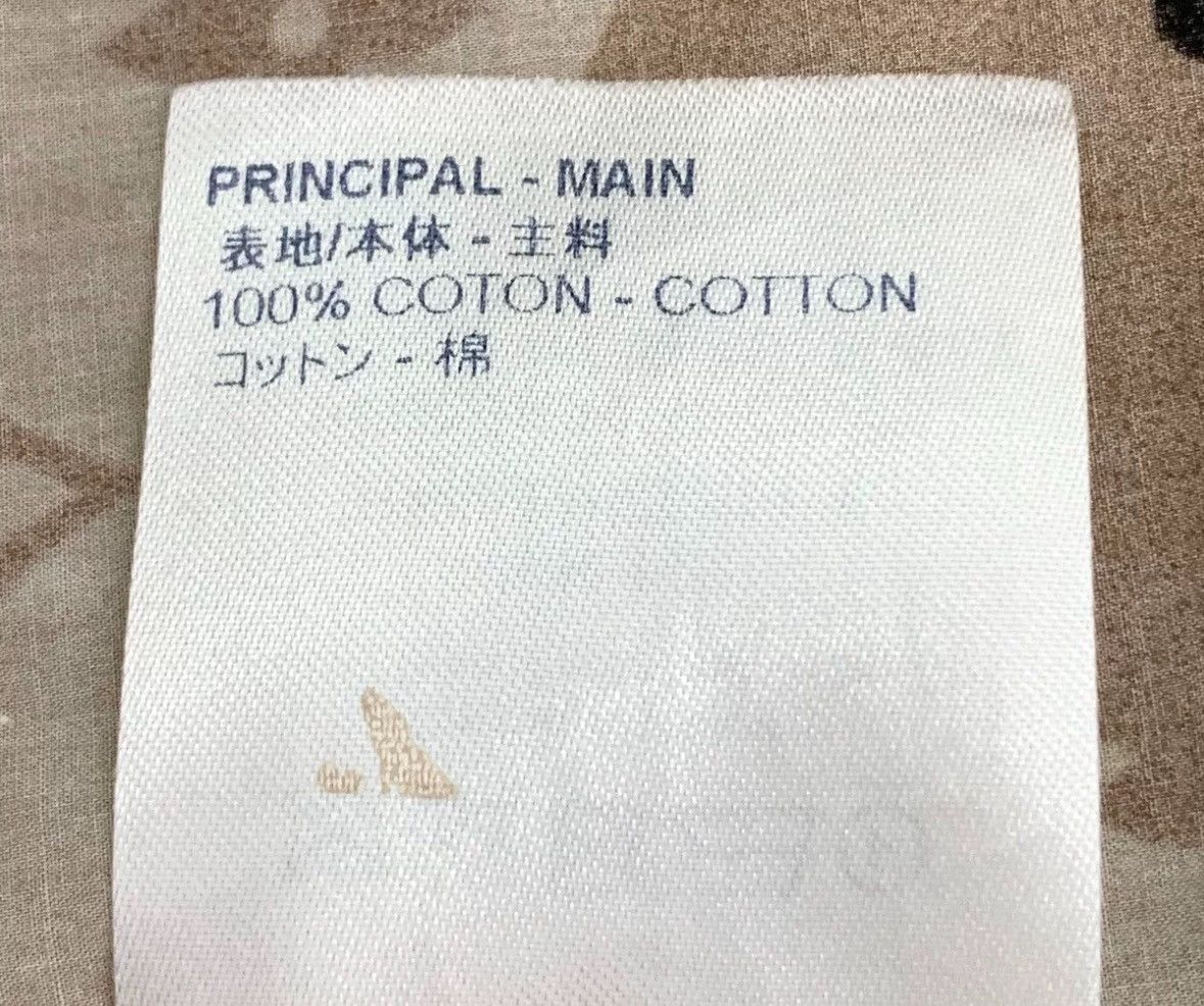 Louis Vuitton Louis Vuitton LV with Old Cotton Long Sleeve Shirt Size US XS / EU 42 / 0 - 7 Thumbnail