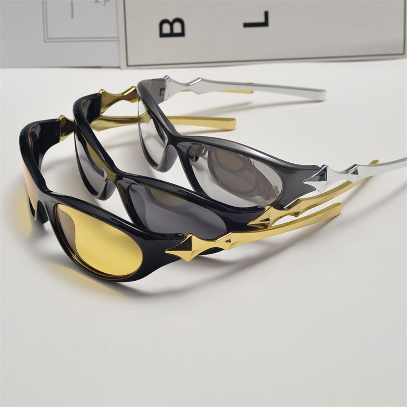 Electric Visual Crazy Street ins style custom avant-garde sunglasses Size ONE SIZE - 1 Thumbnail