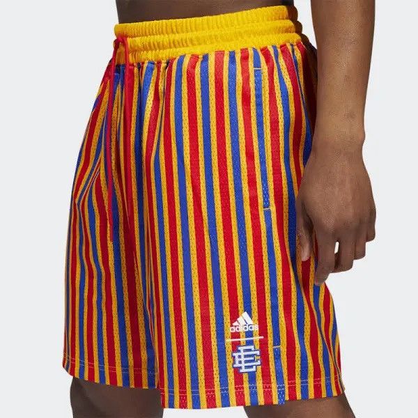 Adidas × Eric Emanuel Adidas Eric Emanuel McDonald’s All American Shorts Size US 28 / EU 44 - 2 Thumbnail