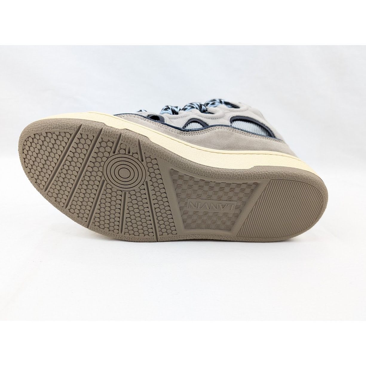 Lanvin o1rshd1 Curb Sneakers in Vanille Size US 9 / EU 42 - 12 Thumbnail
