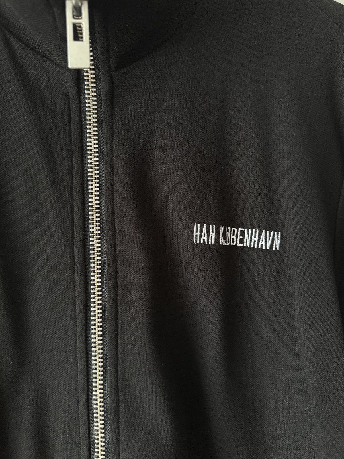 Han Kjobenhavn 🔥🔥 Han Kjobenhavn Black Track Jacket Size US L / EU 52-54 / 3 - 4 Thumbnail