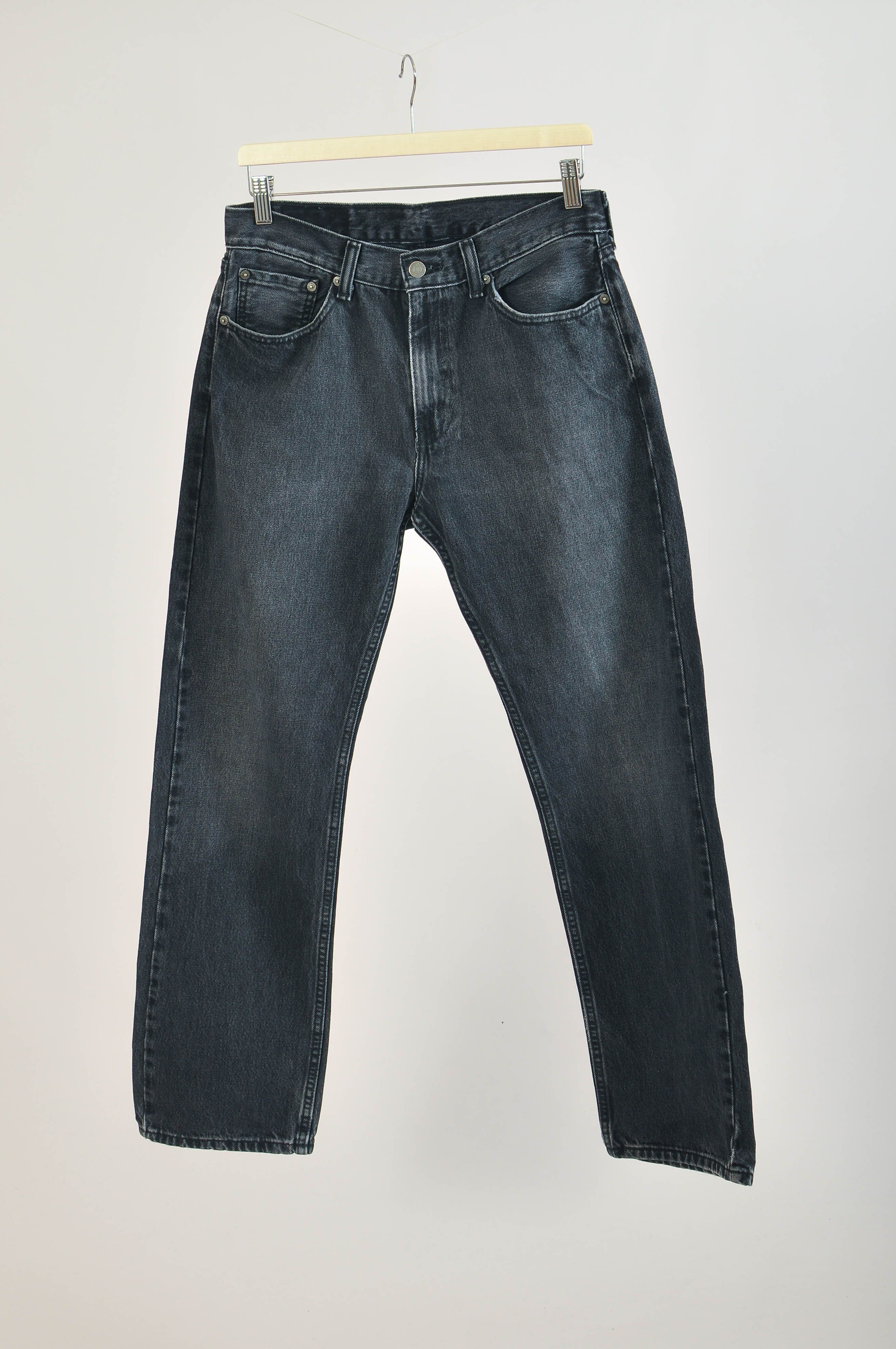 Levi's Levi's dark grey jeans Size US 30 / EU 46 - 1 Thumbnail