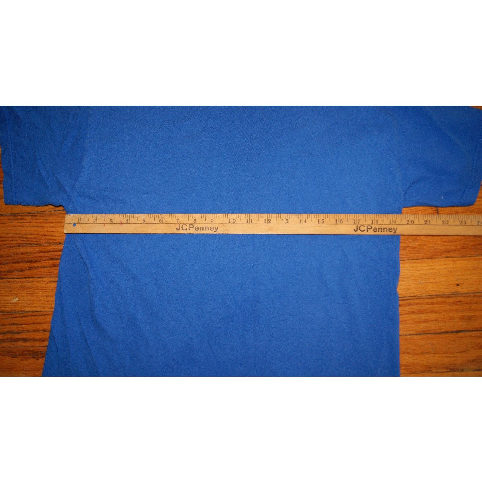 Adidas VTG Chicago Cubs Adidas 2006 Script Logo Blue Mens M TShirt Size US M / EU 48-50 / 2 - 7 Thumbnail