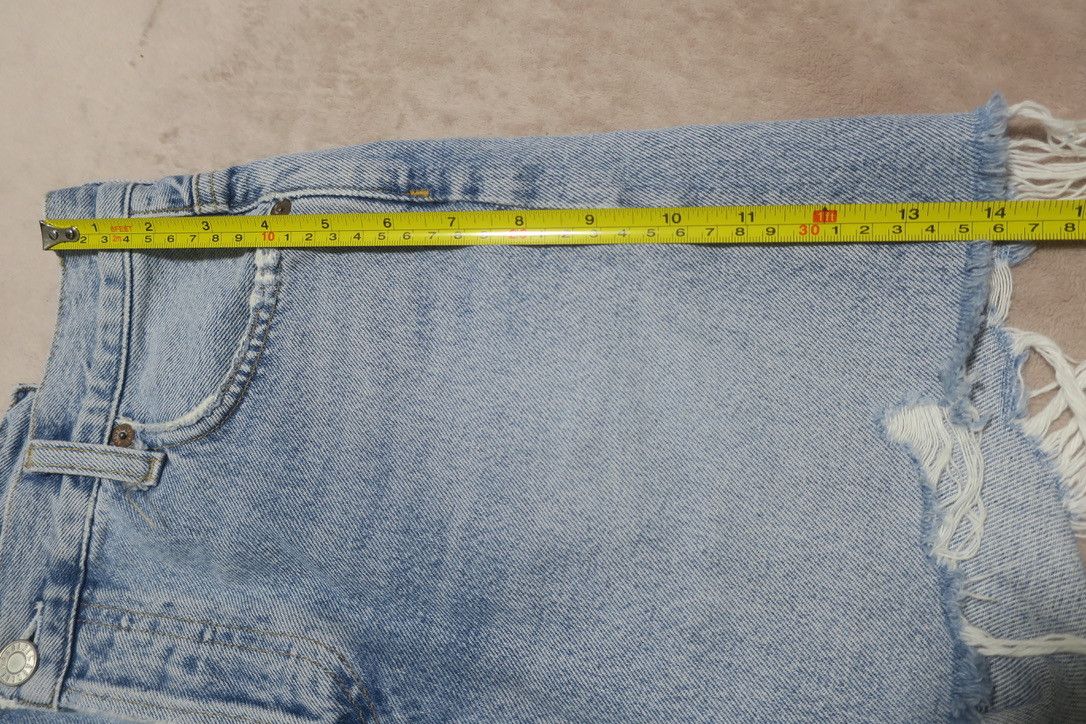 Agolde Women's Criss Cut-Off Jean Shorts Size 23 Size US 26 / EU 42 - 5 Thumbnail