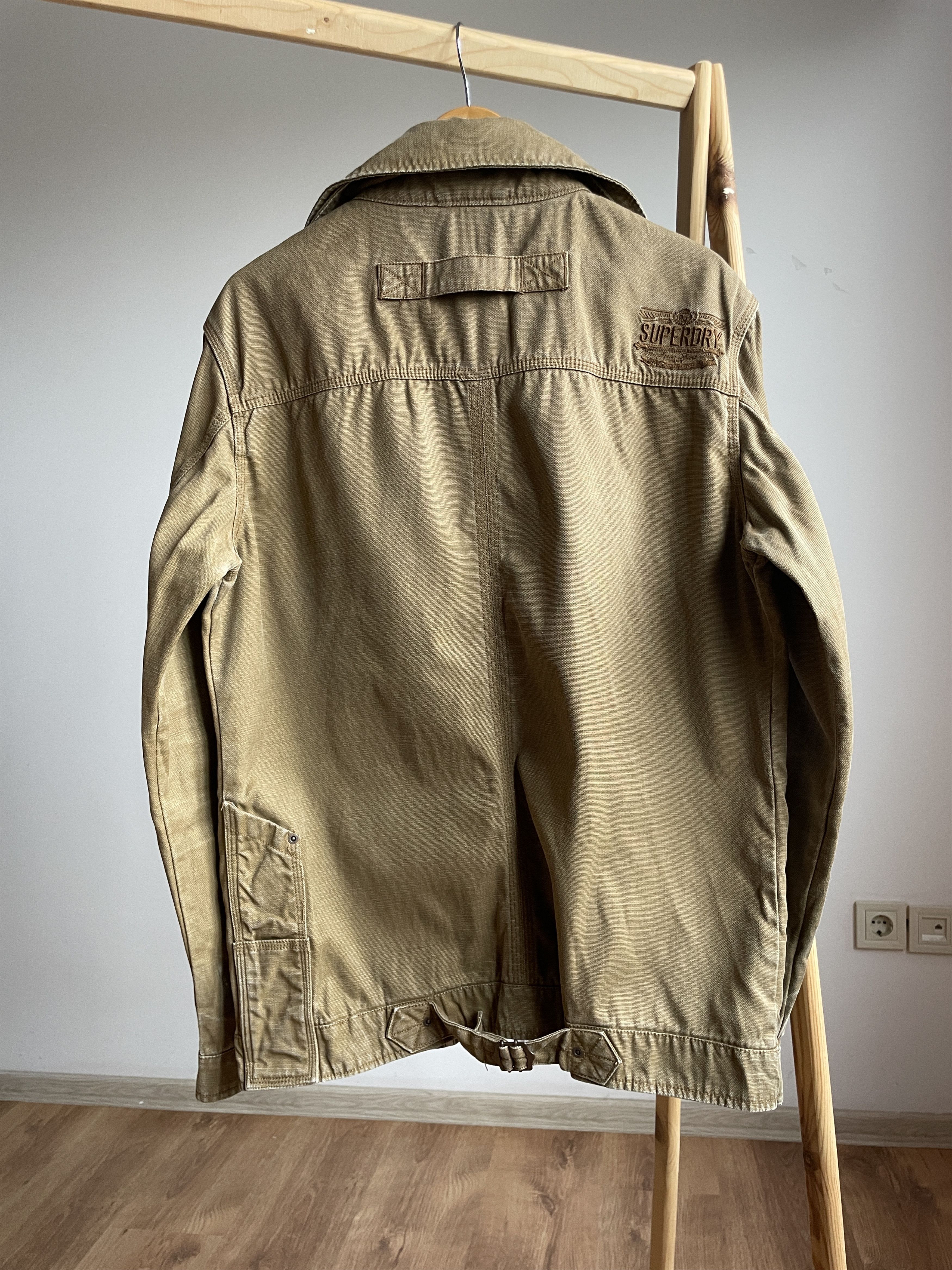Superdry Superdry Canvas Work Chore Jacket Size XL Size US XL / EU 56 / 4 - 2 Thumbnail