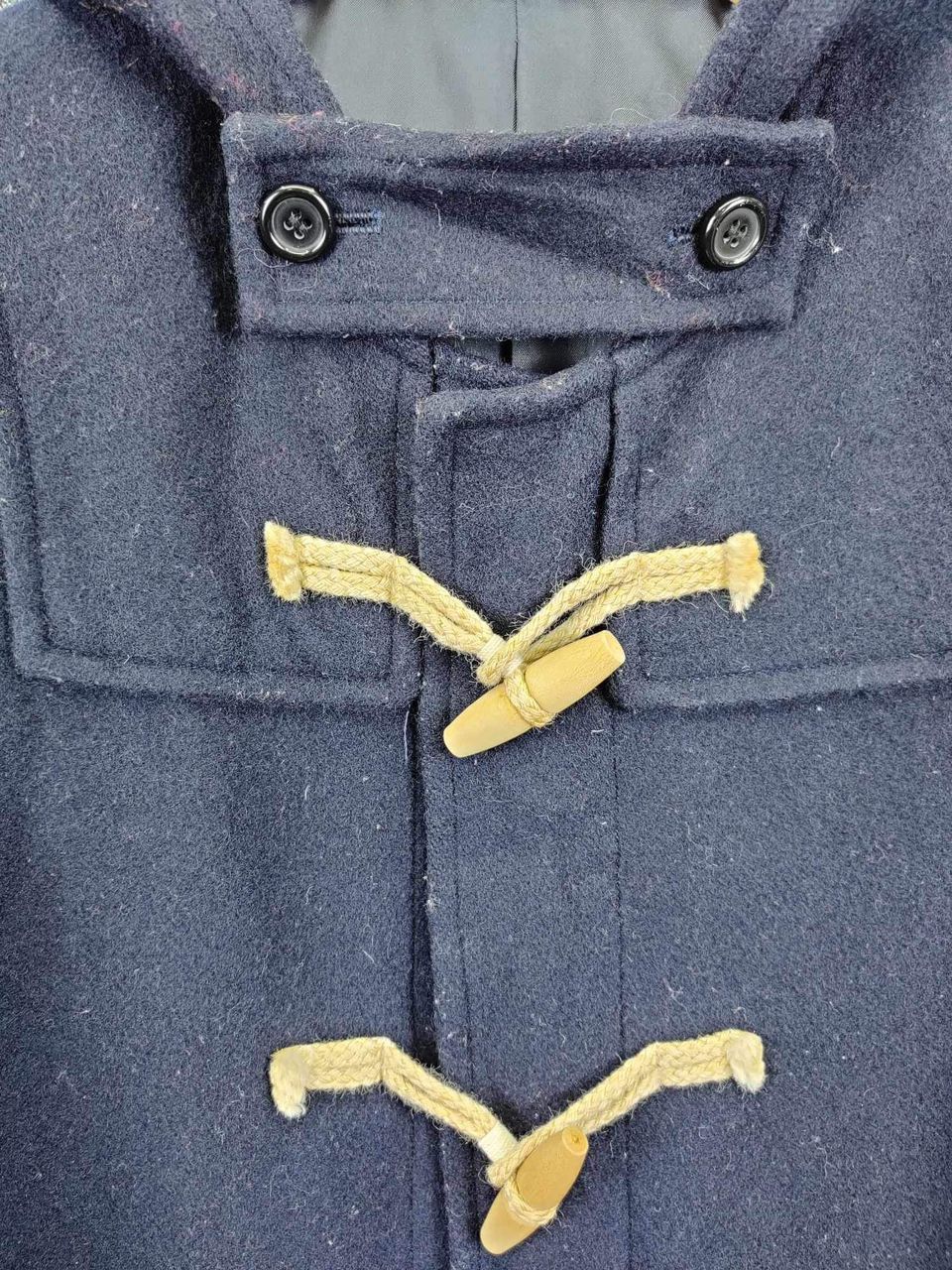 Yohji Yamamoto Vintage Ined Yohji Yamamoto Duffle Soft Wool Long Coat Size US M / EU 48-50 / 2 - 8 Thumbnail