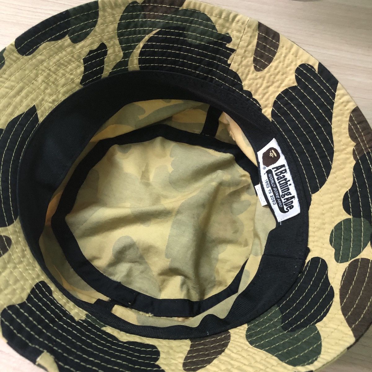 Bape Bape 1st Camo Bucket Hat L Size Made In Japan Size ONE SIZE - 5 Thumbnail