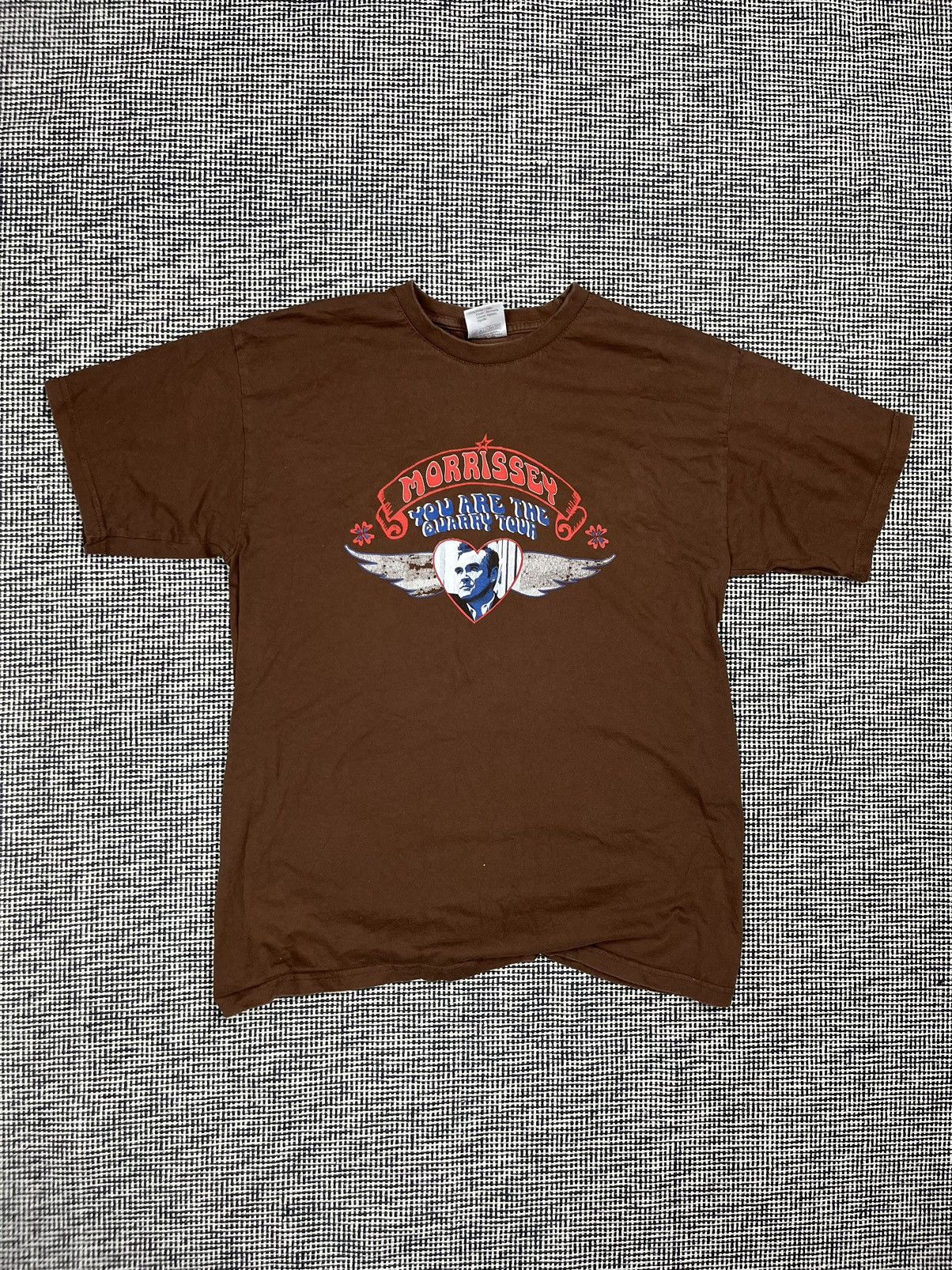 Band Tees Morrissey 2004 you are the quarry tour band tee vintage Size US M / EU 48-50 / 2 - 1 Thumbnail