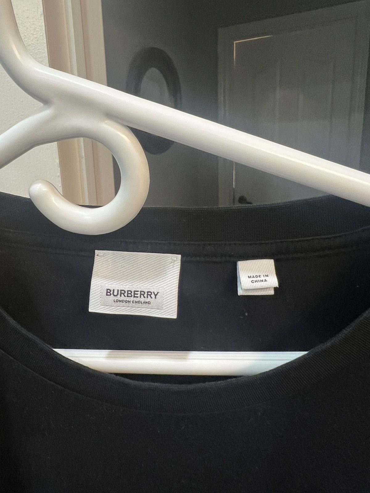Burberry Burberry Basic T-Shirt with Logo on Sleeves Size US XXL / EU 58 / 5 - 3 Thumbnail