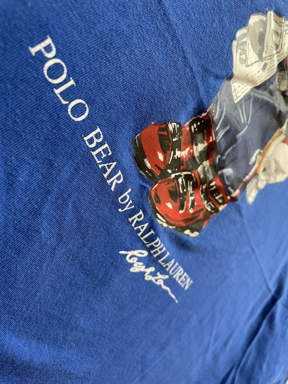 Polo Ralph Lauren × Ralph Lauren Ralph Lauren Polo Bear Long Sleeve Shirt XL-XXL Size US XXL / EU 58 / 5 - 5 Thumbnail