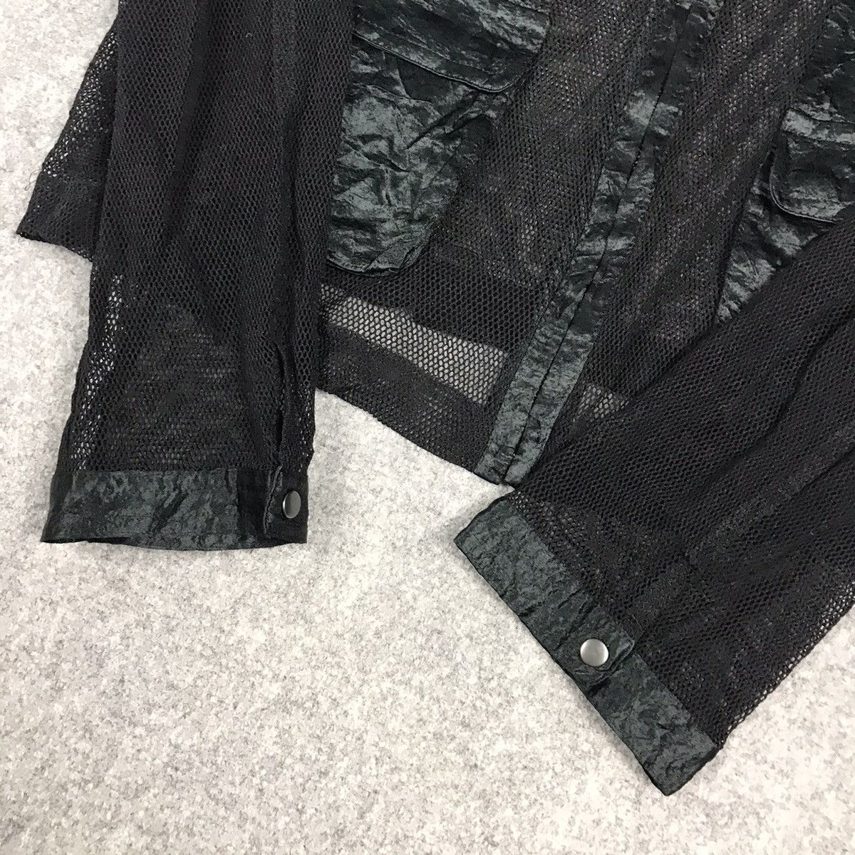 Japanese Brand INTELLECTION JAPAN GOTHIC FASHION WOMAN JACKET Size M / US 6-8 / IT 42-44 - 5 Thumbnail