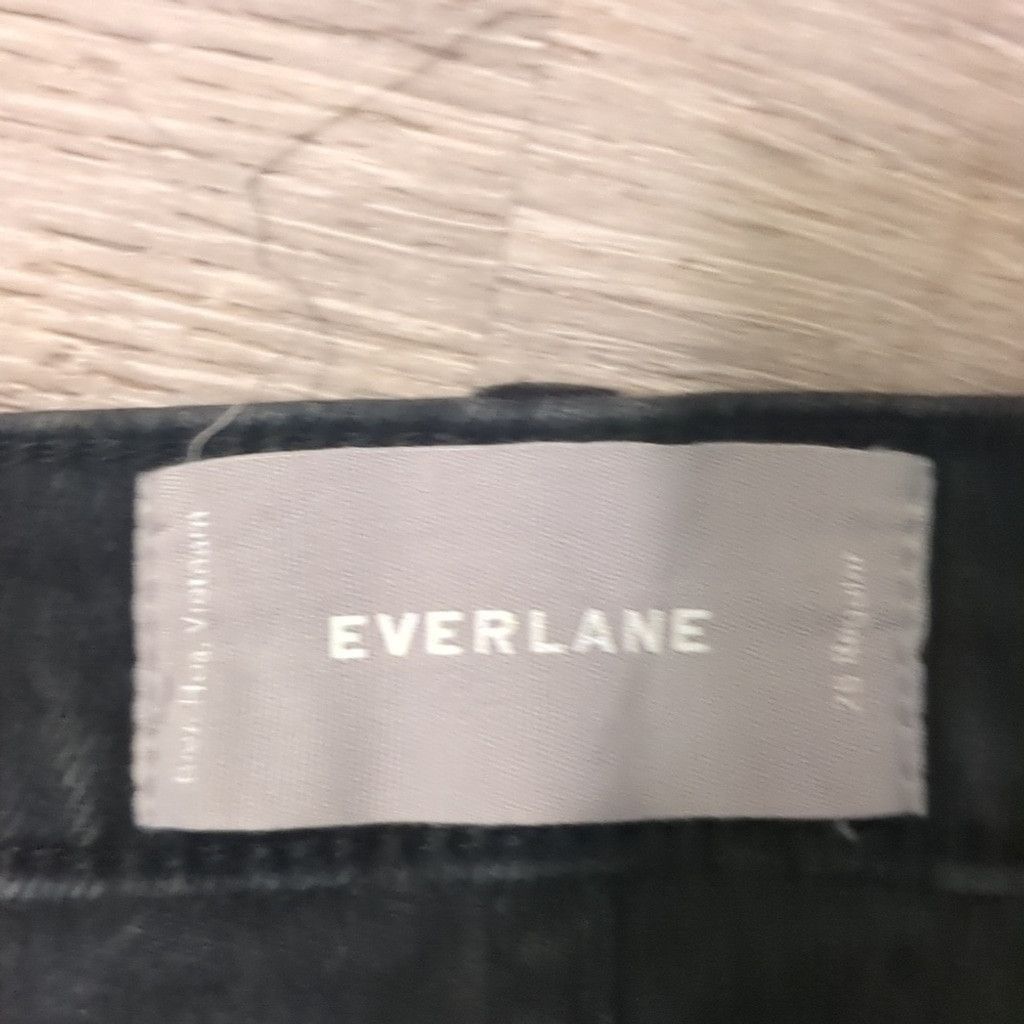 Everlane Everlane black high rise jeans size 28 regular Size 28" / US 6 / IT 42 - 2 Thumbnail