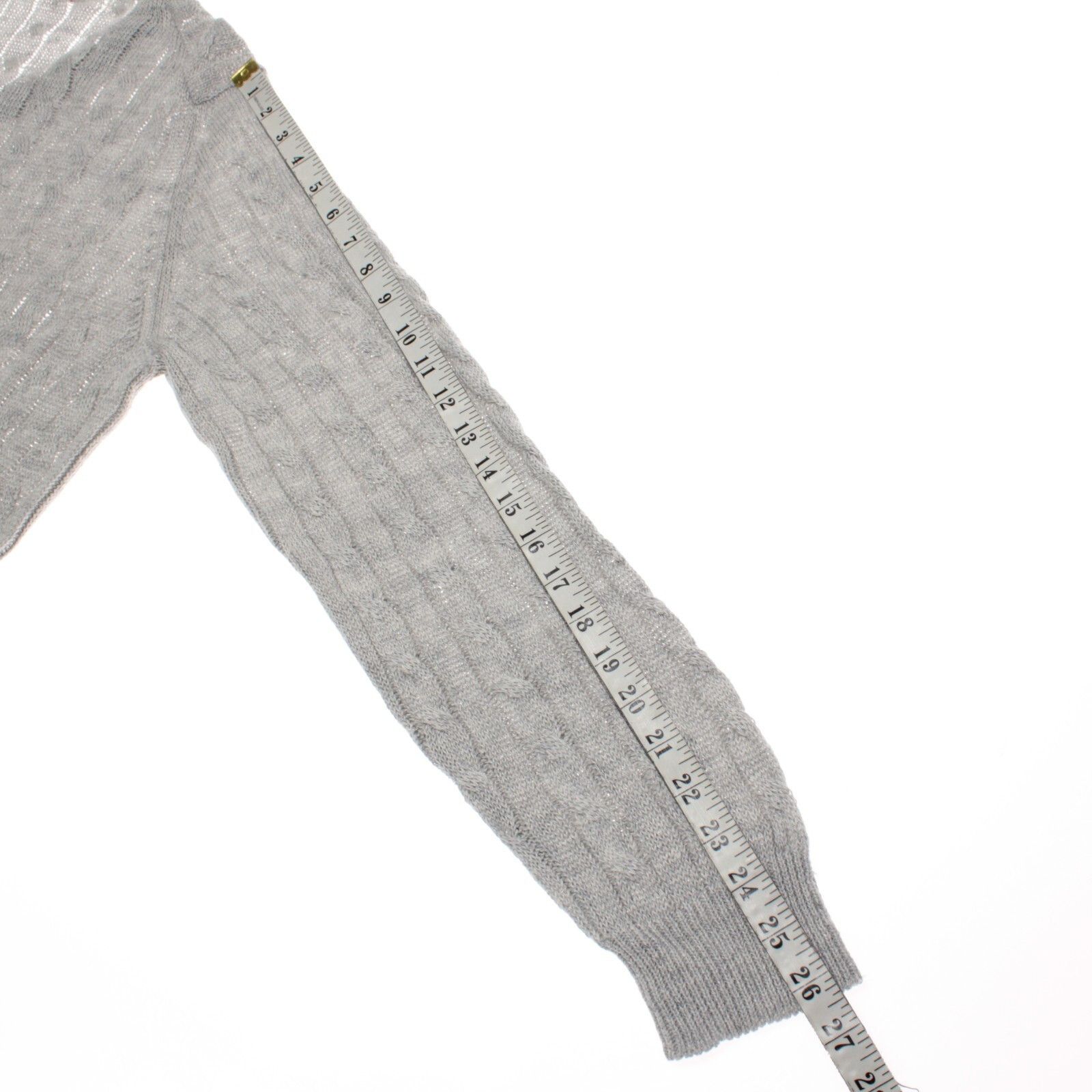 Luciano Barbera Luciano Barbera Sweater Size US M in Gray Size US M / EU 48-50 / 2 - 6 Thumbnail