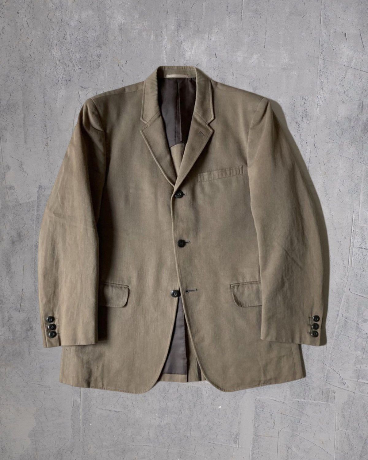 Comme des Garcons × Comme des Garcons Homme × Comme des Garcons Homme Plus 80’s Comme des garcons homme jacket Size US S / EU 44-46 / 1 - 1 Thumbnail