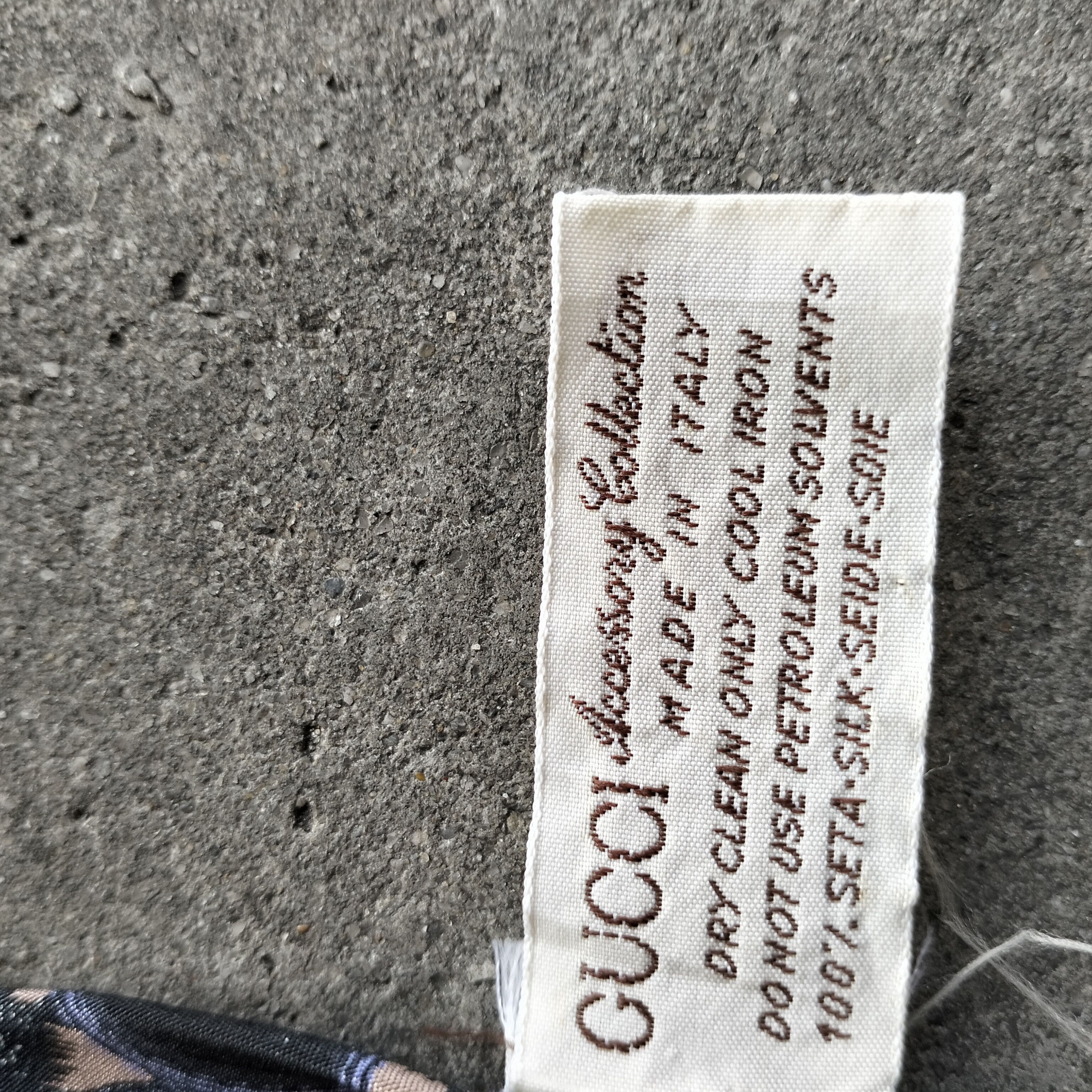 Celine × Gucci BUNDLE TIES VINTAGE GUCCI AND CELINE Size ONE SIZE - 12 Thumbnail