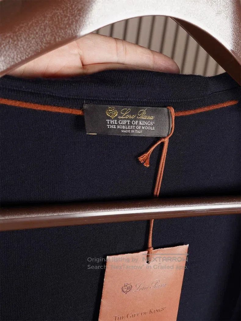 Loro Piana Loro Piana GOK 12 Micron Hooded Jacket. Size US L / EU 52-54 / 3 - 4 Thumbnail