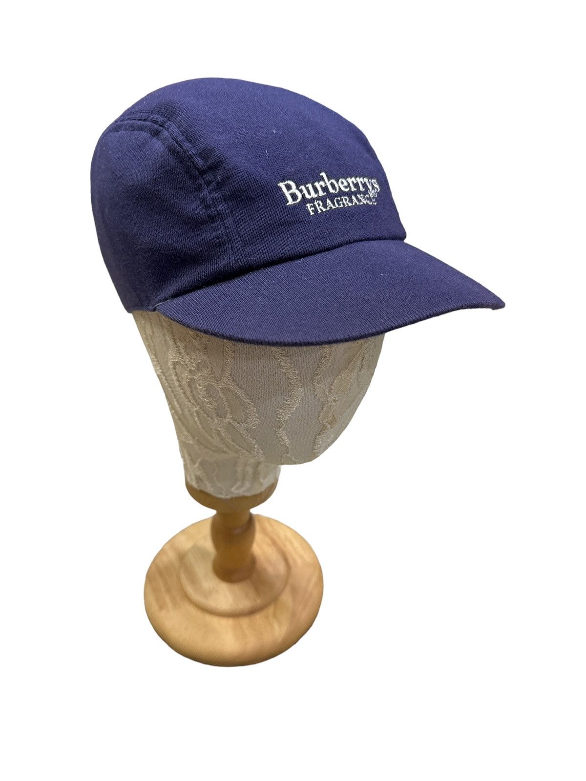 Burberry VINTAGE BURBERRYS FRAGRANCE CAP HAT Size ONE SIZE - 1 Thumbnail