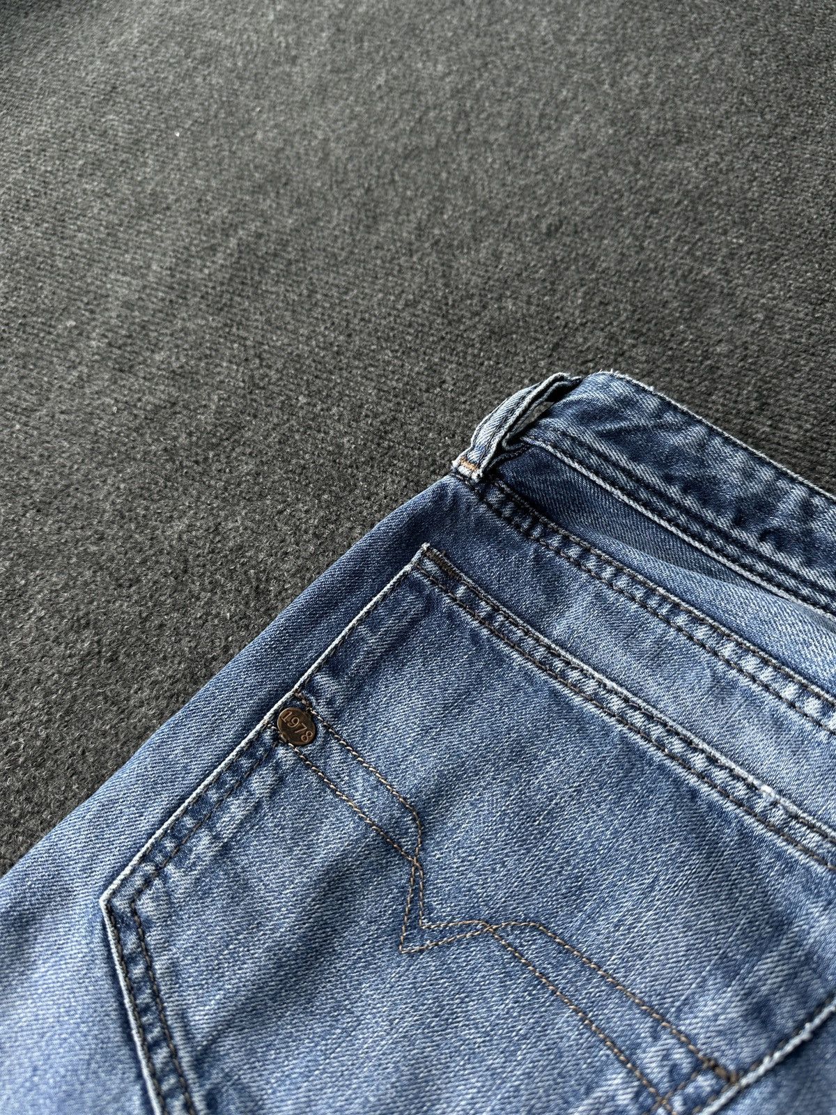 Diesel 🚨 RARE DIESEL MEN DENIM JEANS AVANT GARDE IFSIXWASNINE Y2K Size US 32 / EU 48 - 13 Thumbnail
