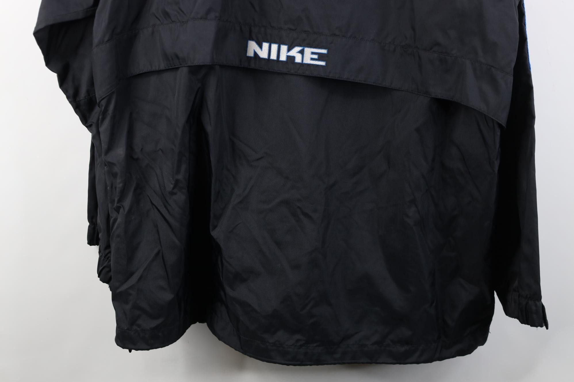 Nike Vintage Nike Center Swoosh Hooded Anorak Windbreaker Jacket Size US M / EU 48-50 / 2 - 19 Thumbnail