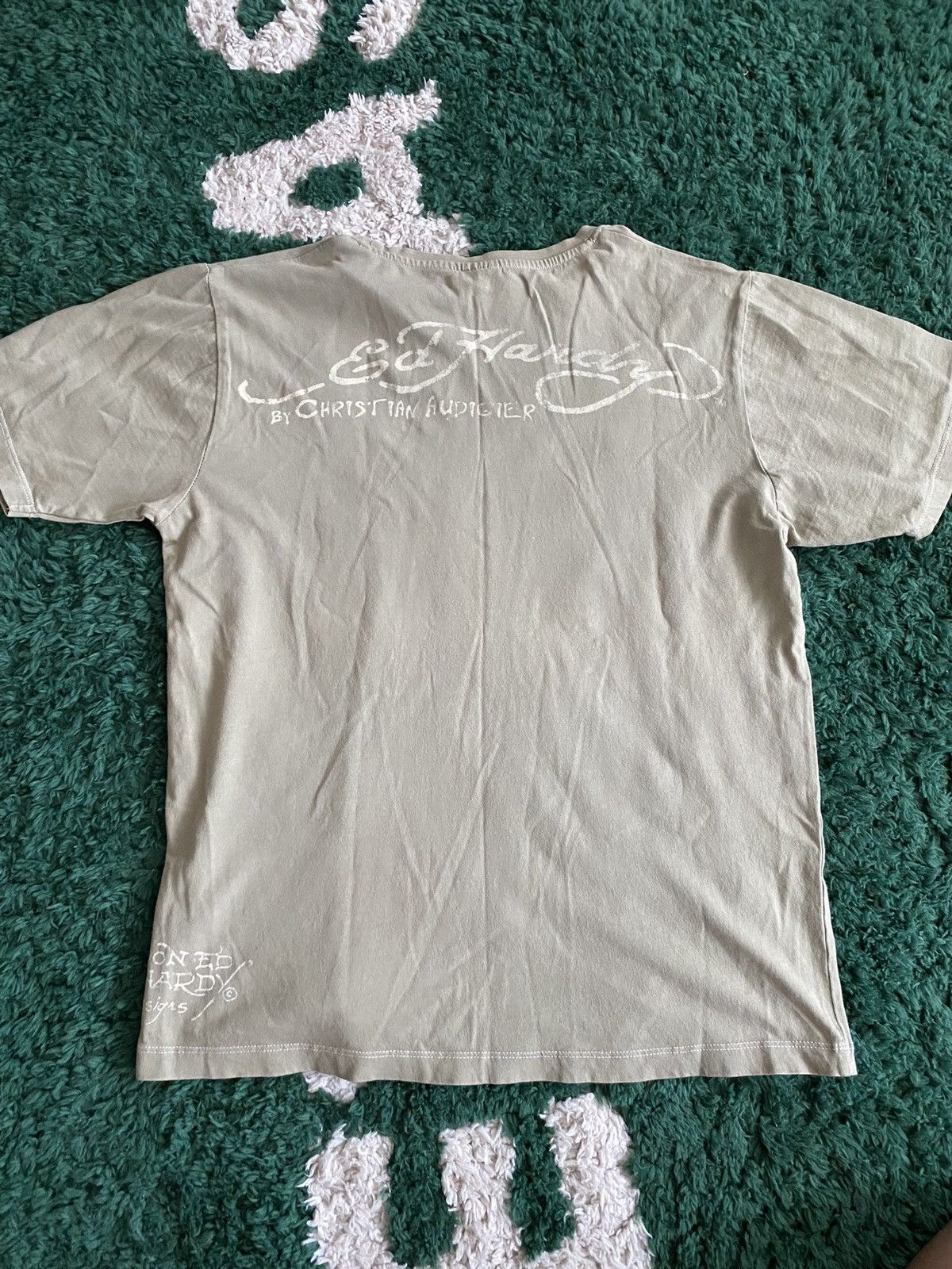 Affliction × Ed Hardy × G-Star Ed hardy piston skull tee Size US S / EU 44-46 / 1 - 3 Thumbnail