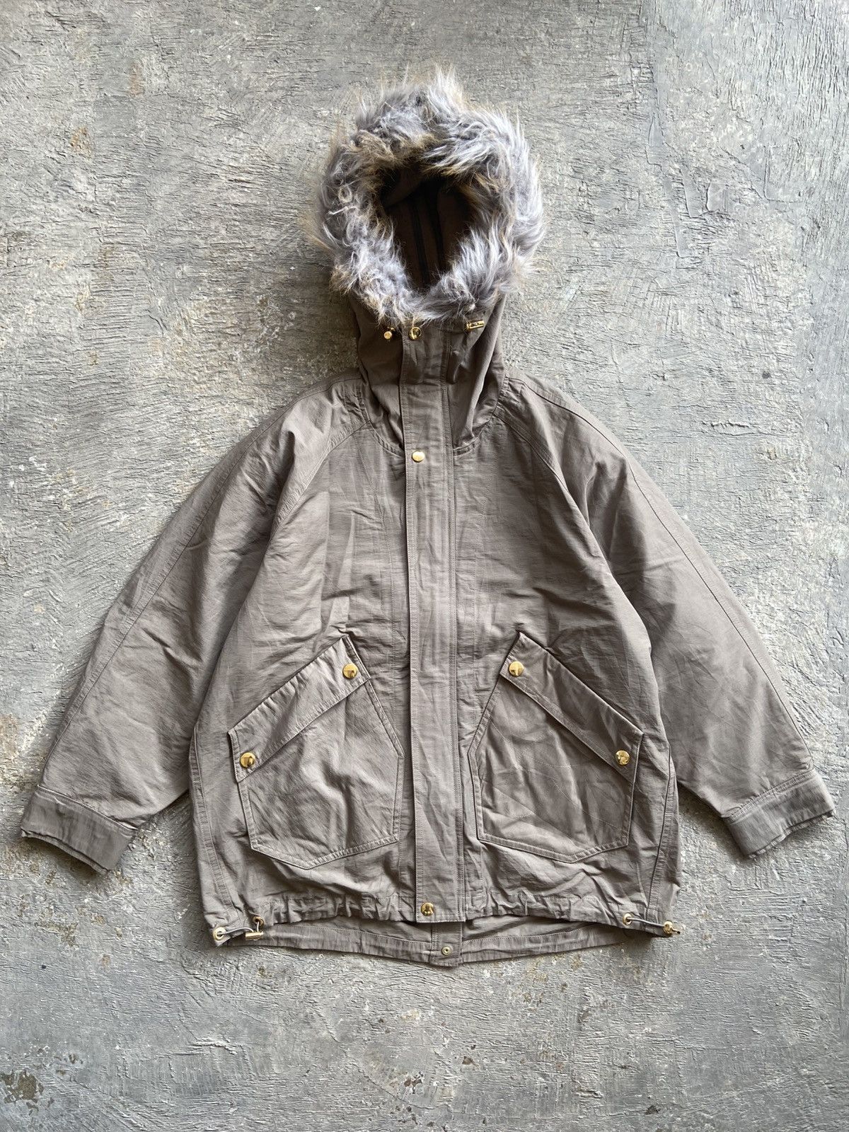 Issey Miyake 2000s Mercibaucoup - Apocalypse Style Fur Jacket Size US L / EU 52-54 / 3 - 1 Thumbnail