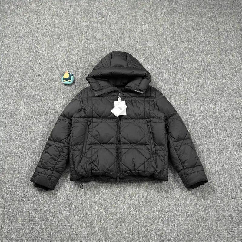 Dior Dior Men's Black Puffer Jacket 0089 Size US M / EU 48-50 / 2 - 1 Thumbnail