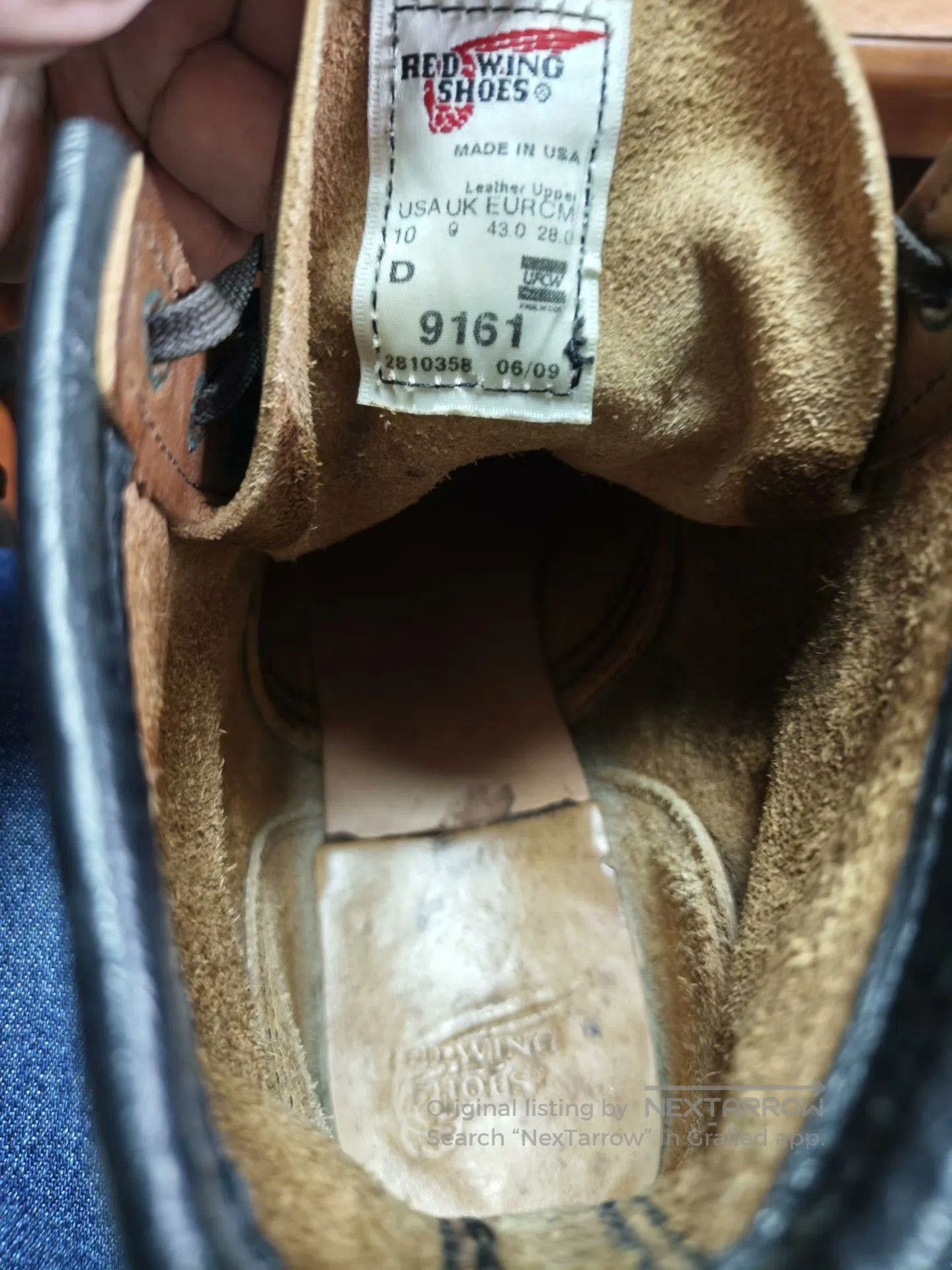 Red Wing Red Wing 9161 Boots. Size US 10 / EU 43 - 8 Thumbnail