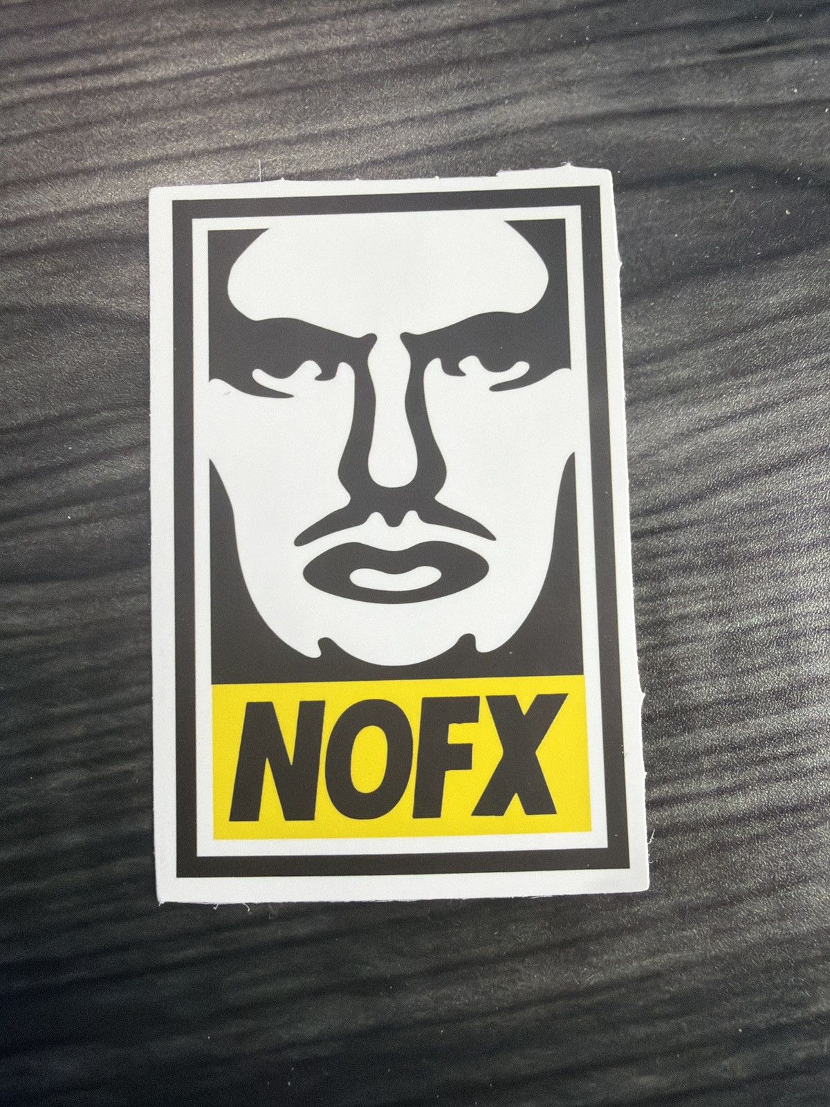 Hypebeast NOFX Sticker Size ONE SIZE - 1 Thumbnail