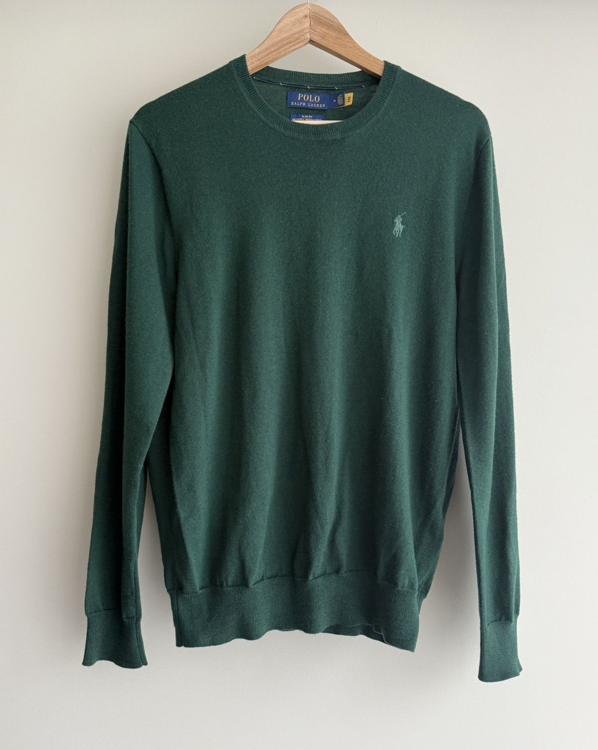 Polo Ralph Lauren Polo Ralph Lauren Polo-Pony wool jumper size M Size US M / EU 48-50 / 2 - 1 Thumbnail