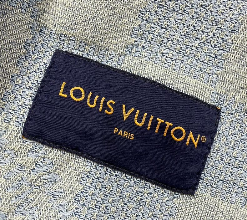 Louis Vuitton Louis Vuitton 24 New Checker Denim Jacket 2503-Nextarrow Size US M / EU 48-50 / 2 - 5 Thumbnail